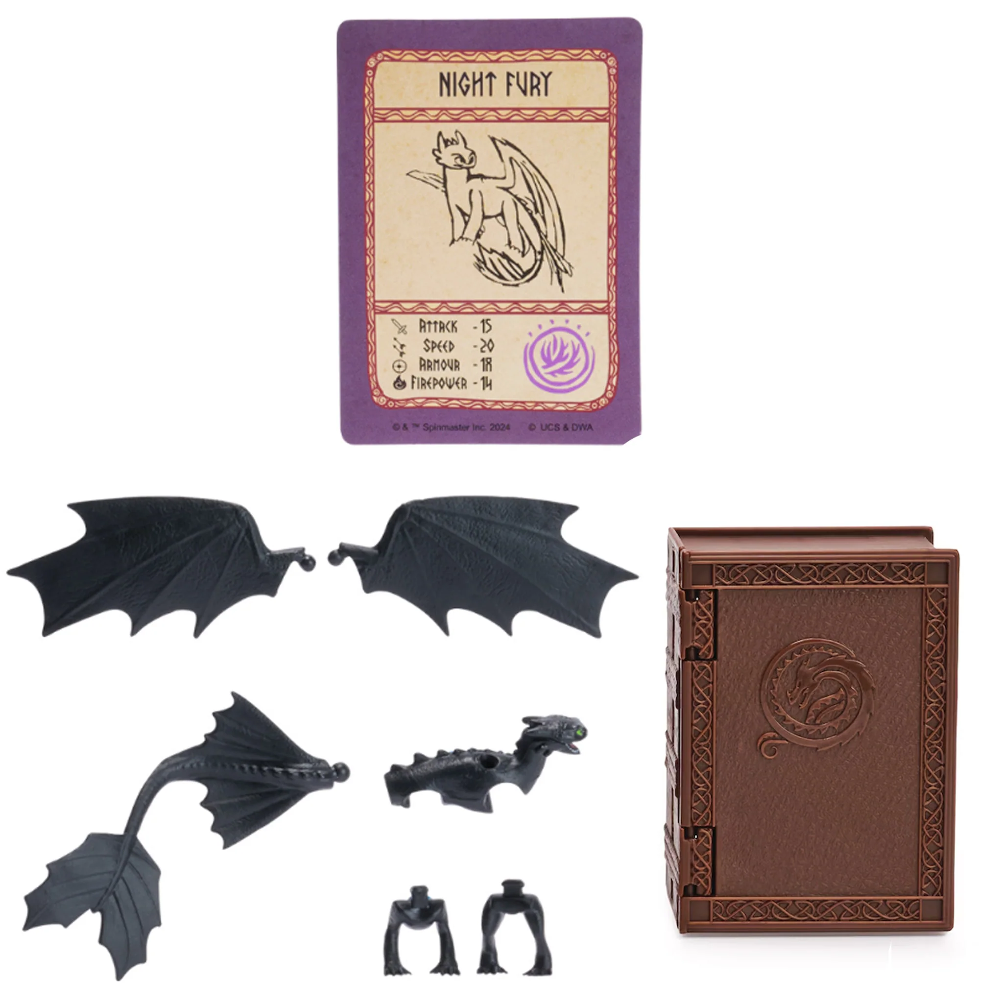 How to Train Your Dragon – World of Berk: Book of Dragons – Toothless - Image 3
