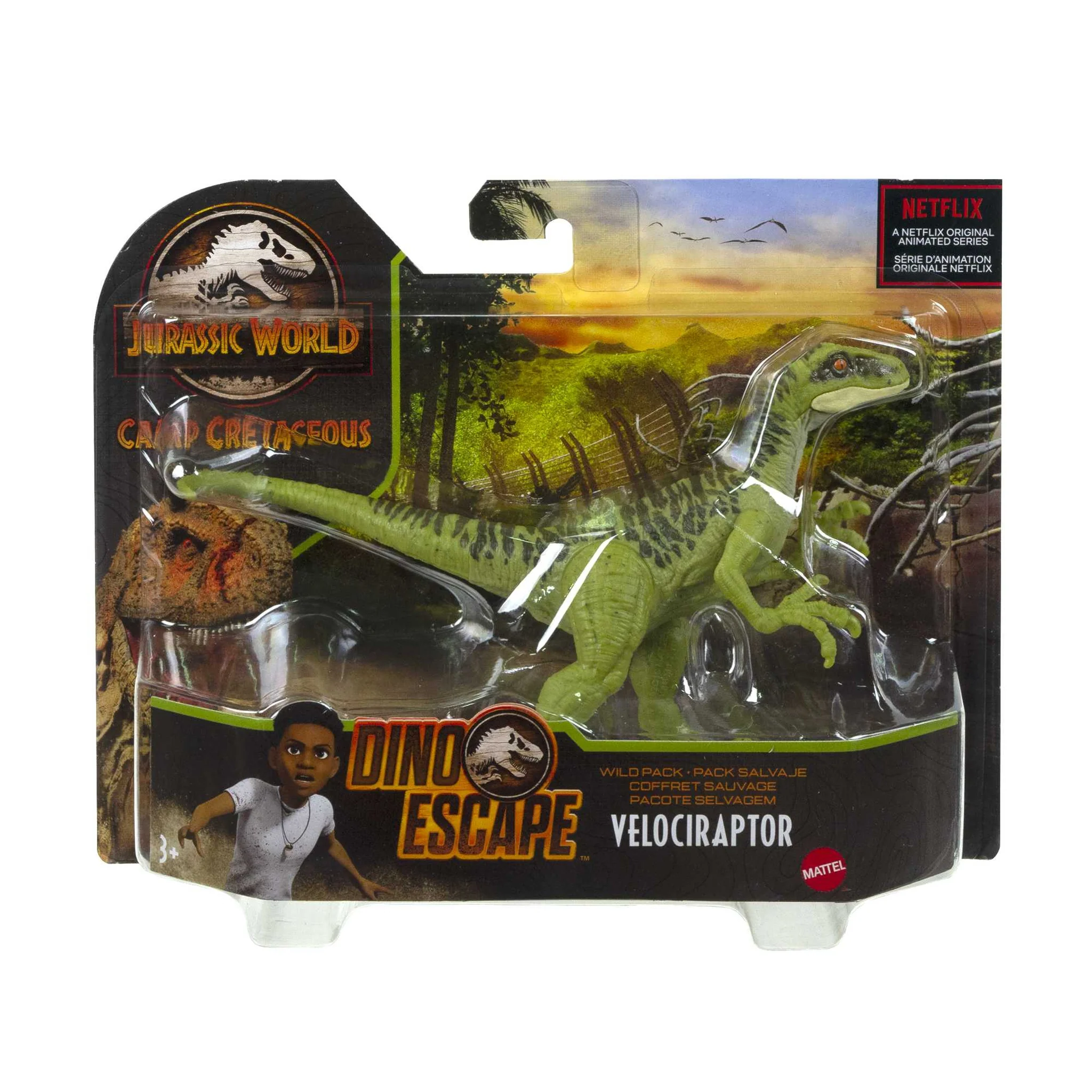 Jurassic World Dino Escape Velociraptor - Image 2