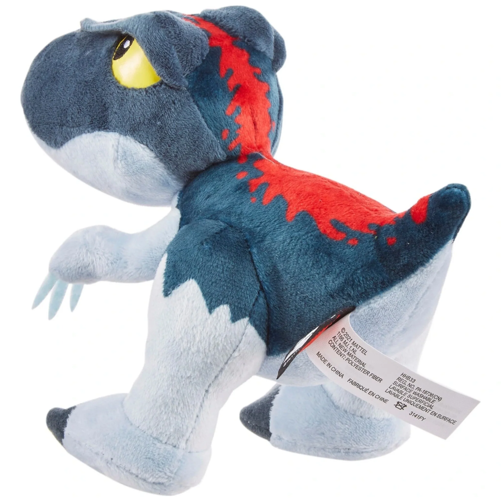 Jurassic World Dominion Plush Therizinosaurus - Image 5