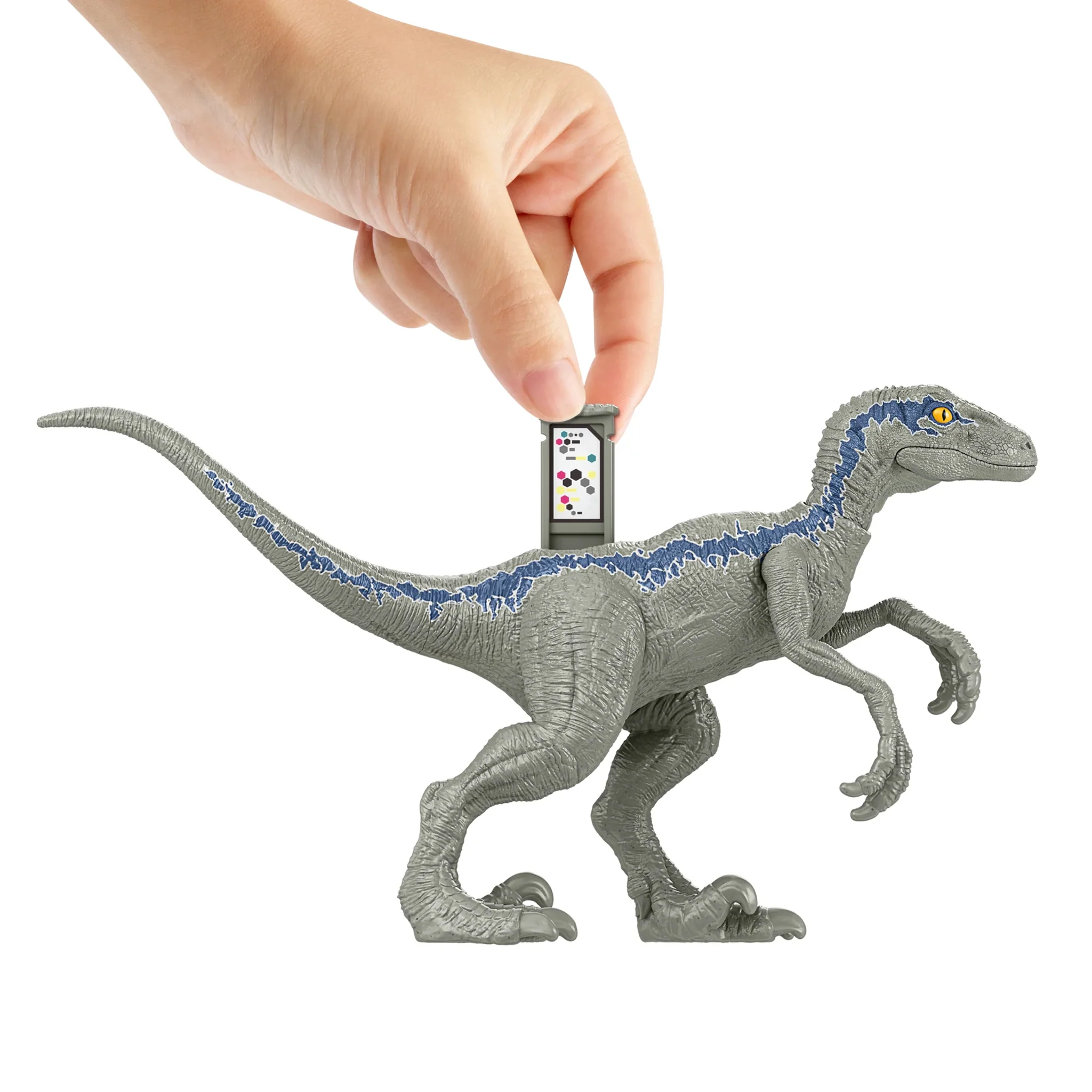 Jurassic World Ferocious Pack Velociraptor Blue - Image 5