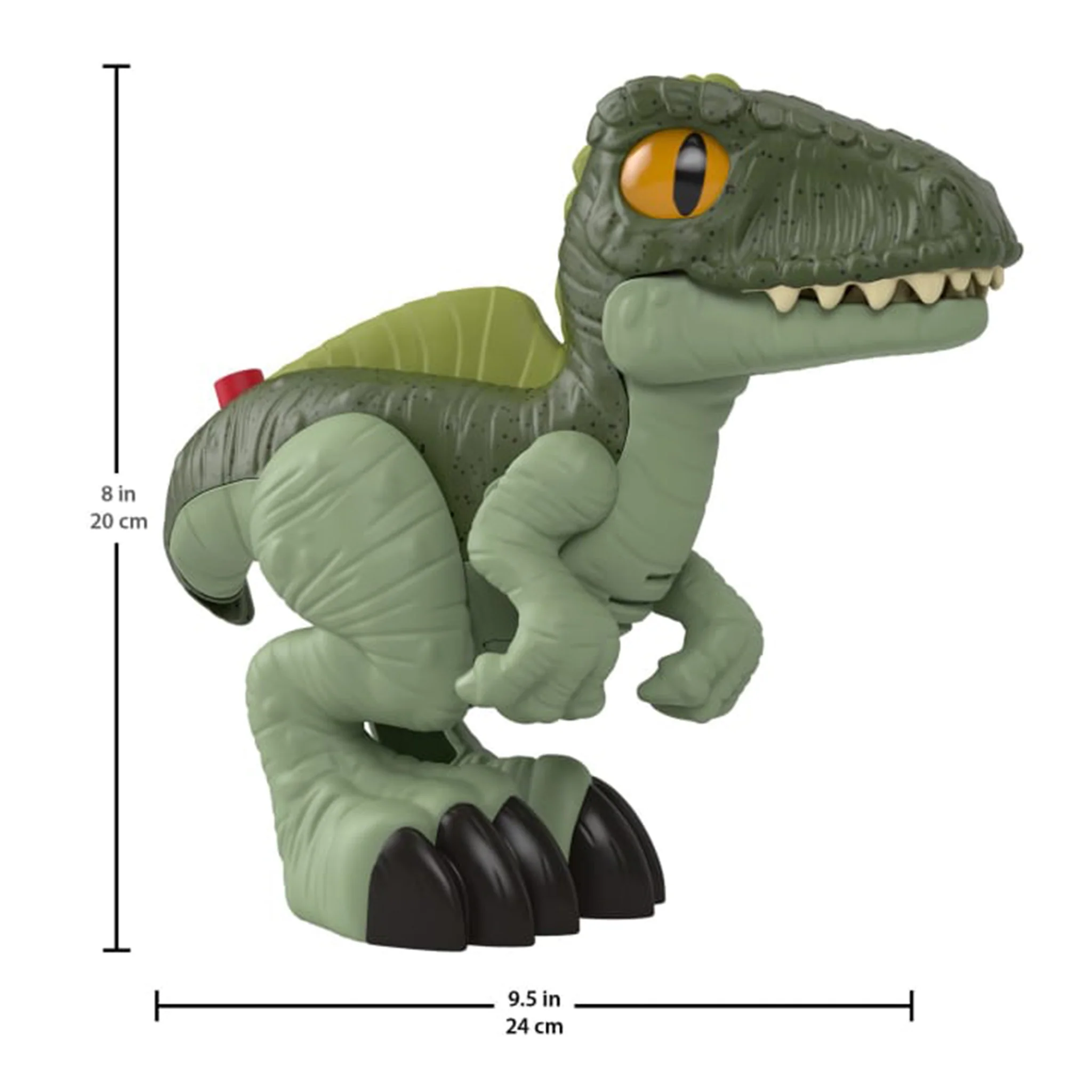 Jurassic World - Fisher Price Deluxe XL Dino with Light and Sound - Image 2