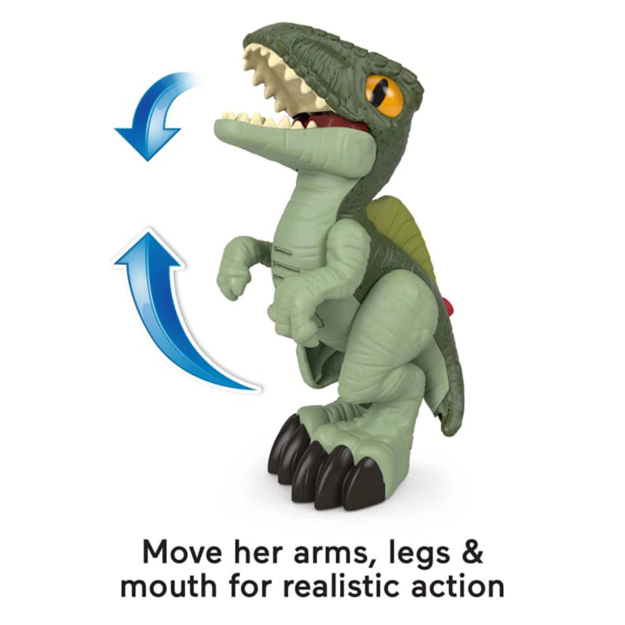 Jurassic World - Fisher Price Deluxe XL Dino with Light and Sound - Image 3