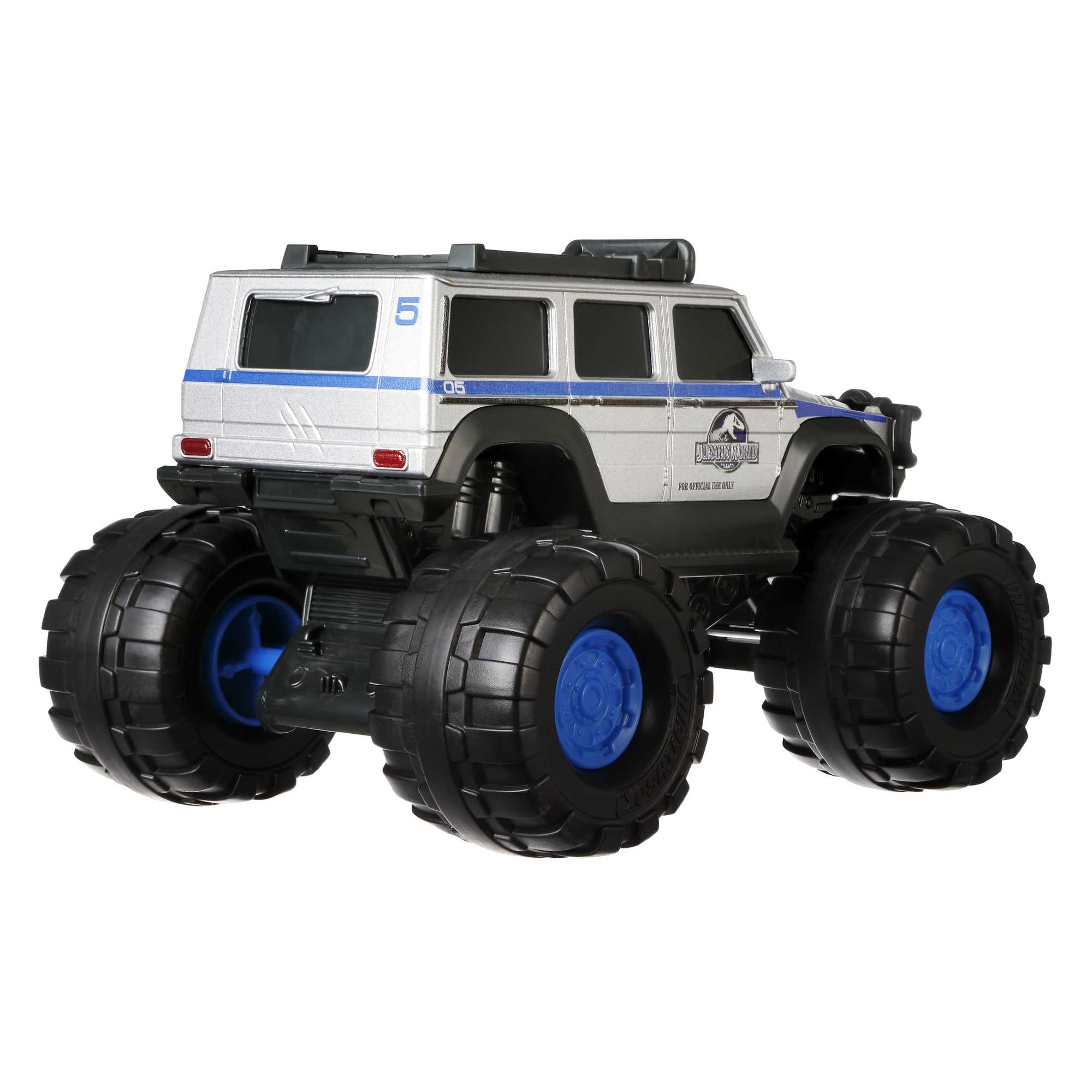 Jurassic World - Matchbox '14 Mercedes-Benz G 550 1:24 Scale Truck - Image 3