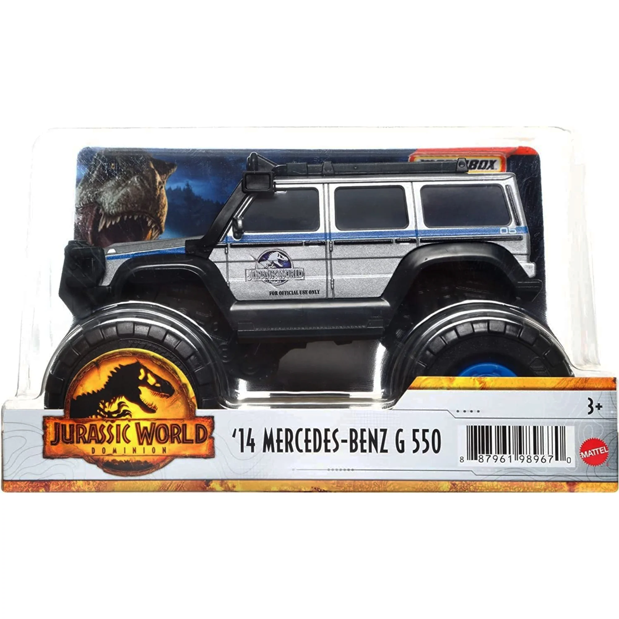 Jurassic World - Matchbox '14 Mercedes-Benz G 550 1:24 Scale Truck - Image 4