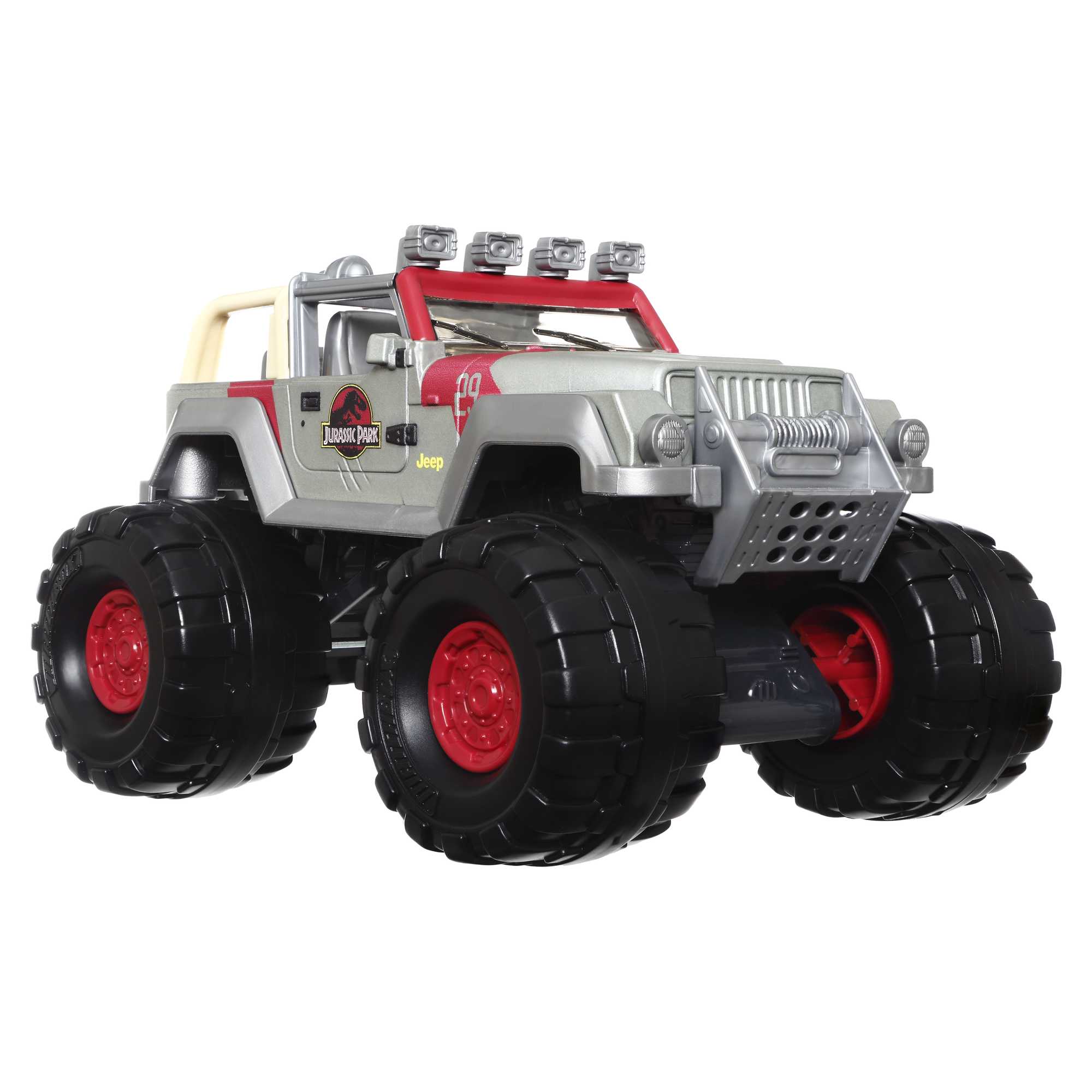Jurassic World - Matchbox 93 Jeep Wrangler 1:24 Scale Truck