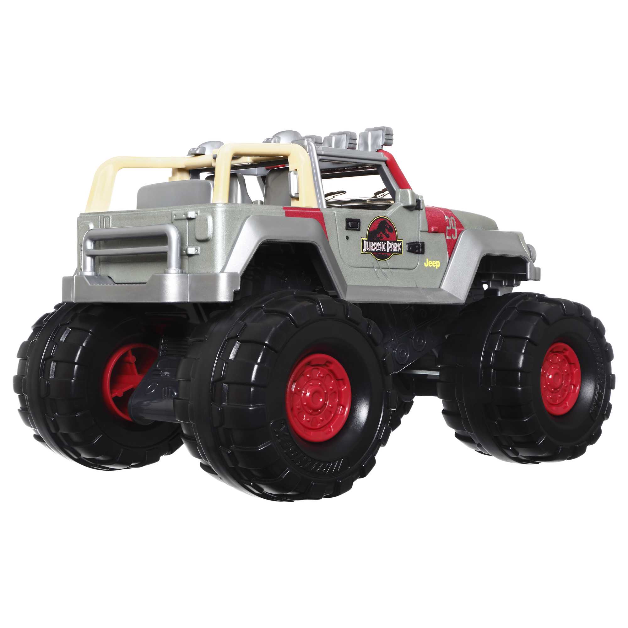Jurassic World - Matchbox 93 Jeep Wrangler 1:24 Scale Truck - Image 4