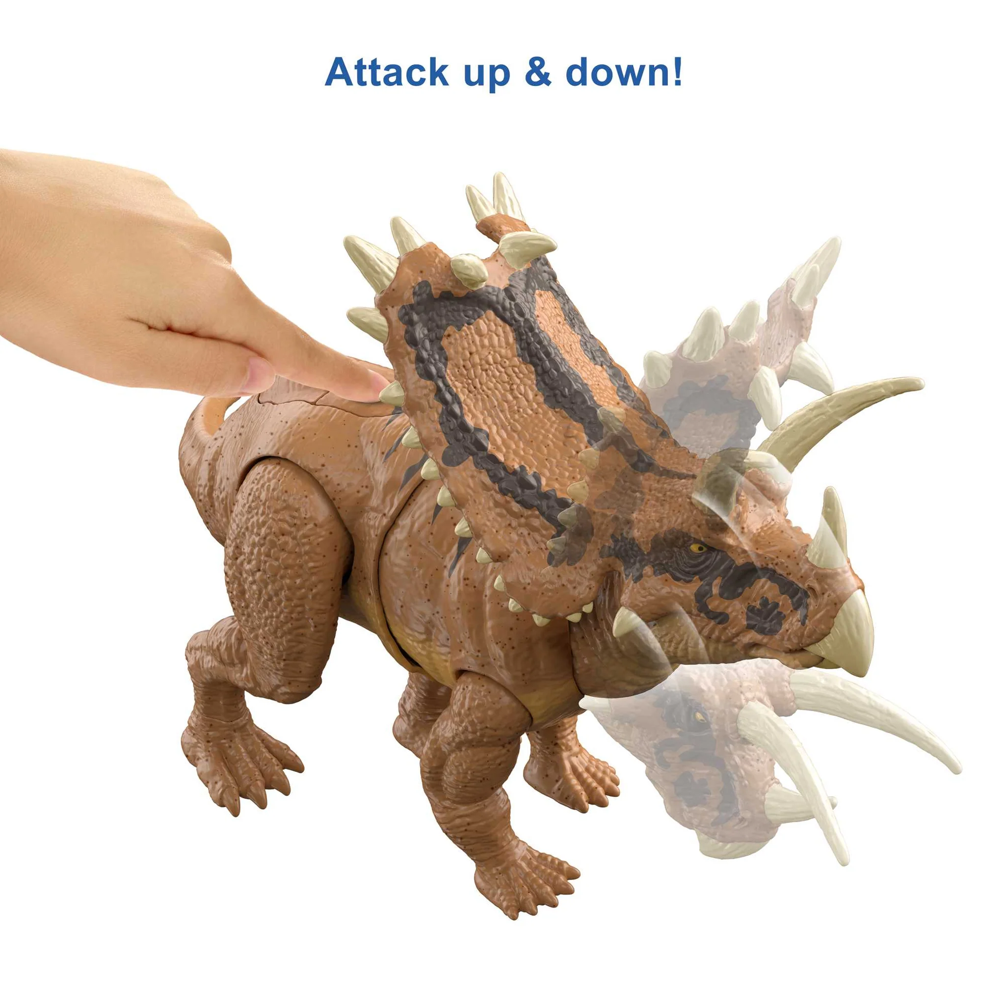 Jurassic World Mega Destroyers Pentaceratops - Image 3