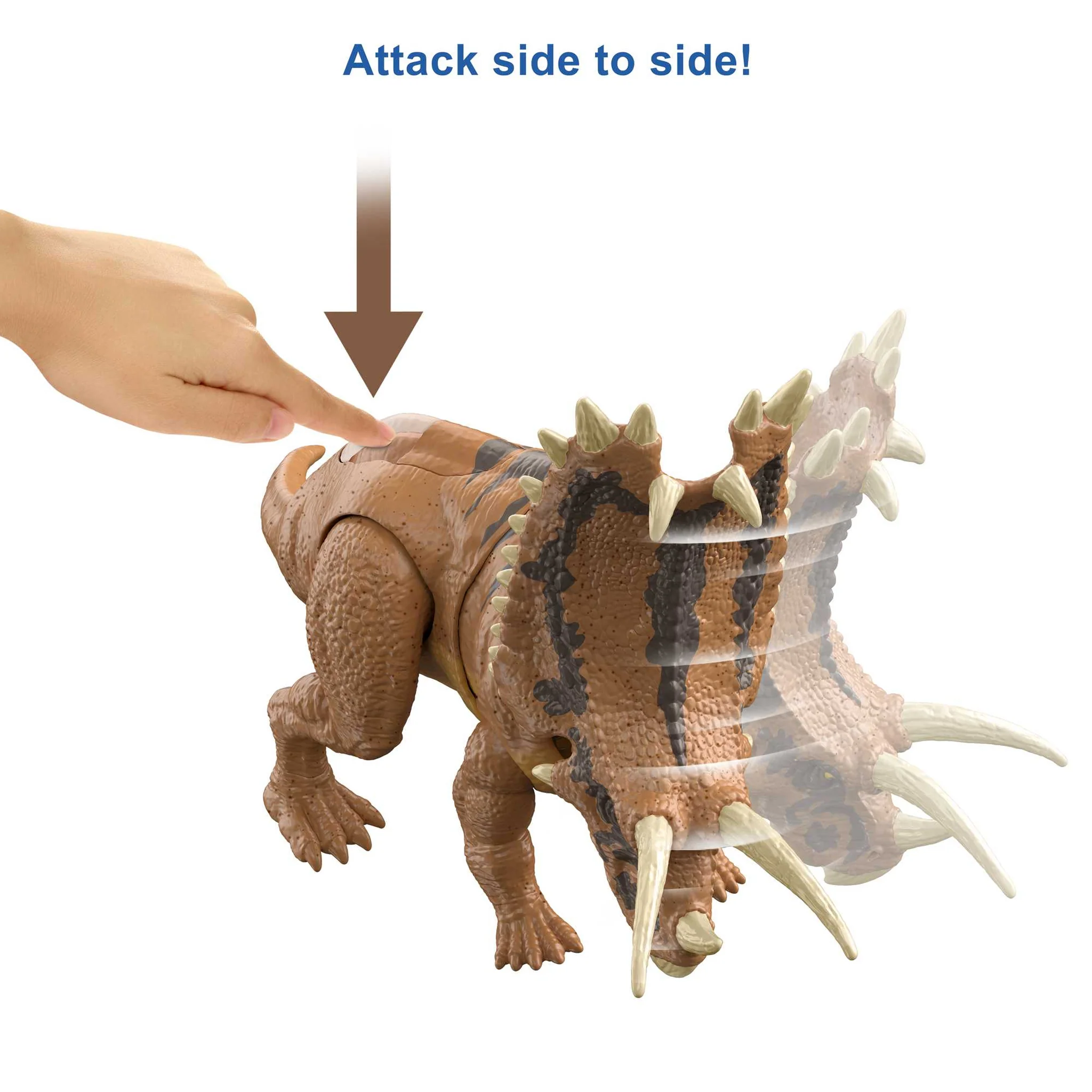Jurassic World Mega Destroyers Pentaceratops - Image 4
