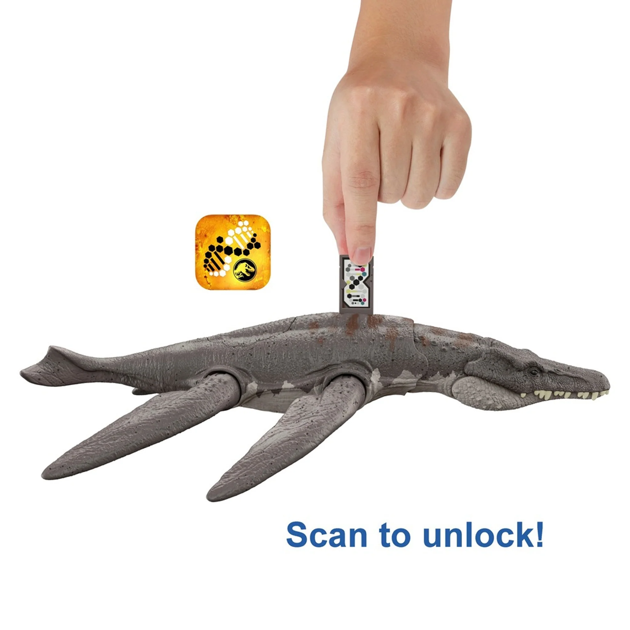 Jurassic World Roar Strikers Liopleurodon - Image 5