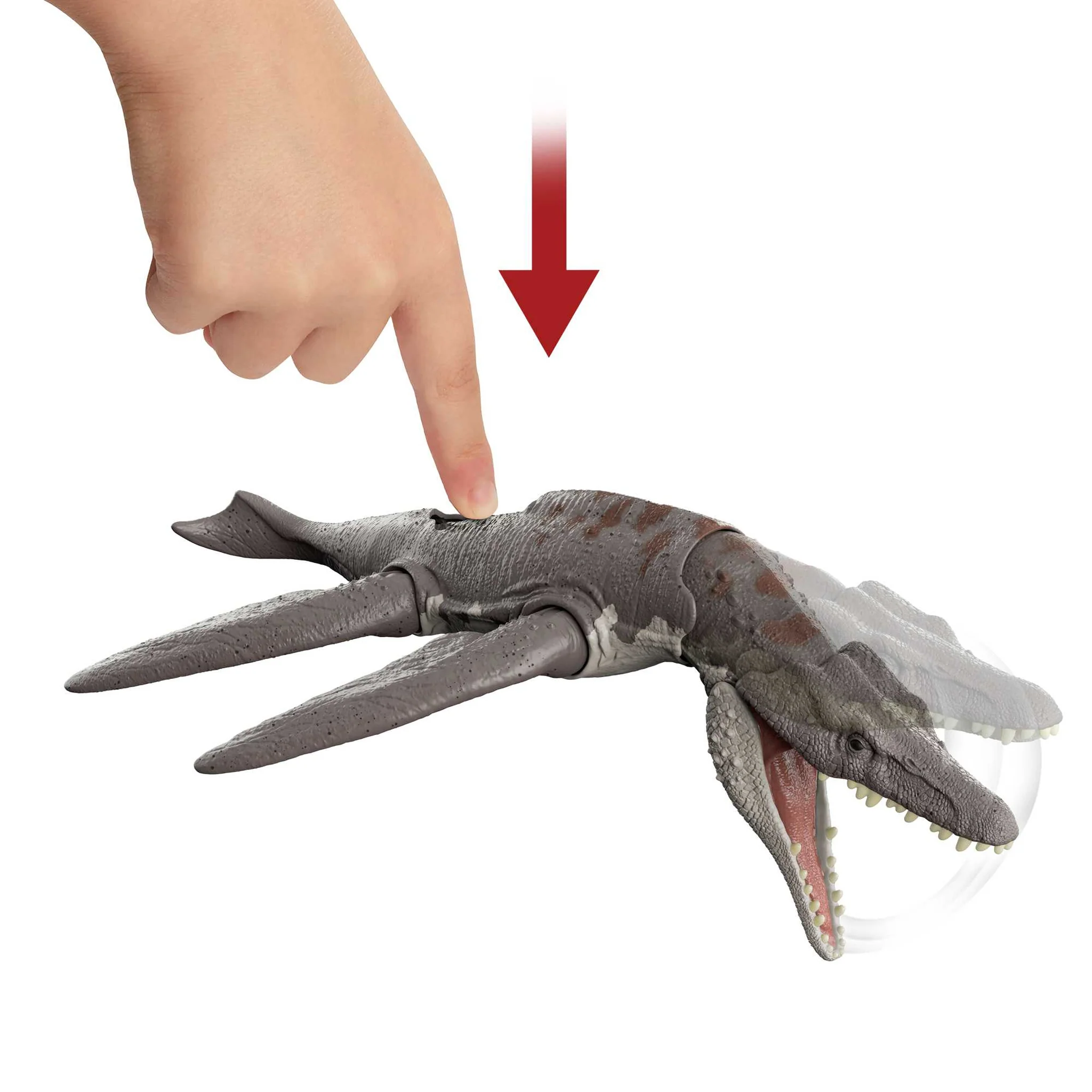 Jurassic World Roar Strikers Liopleurodon - Image 6