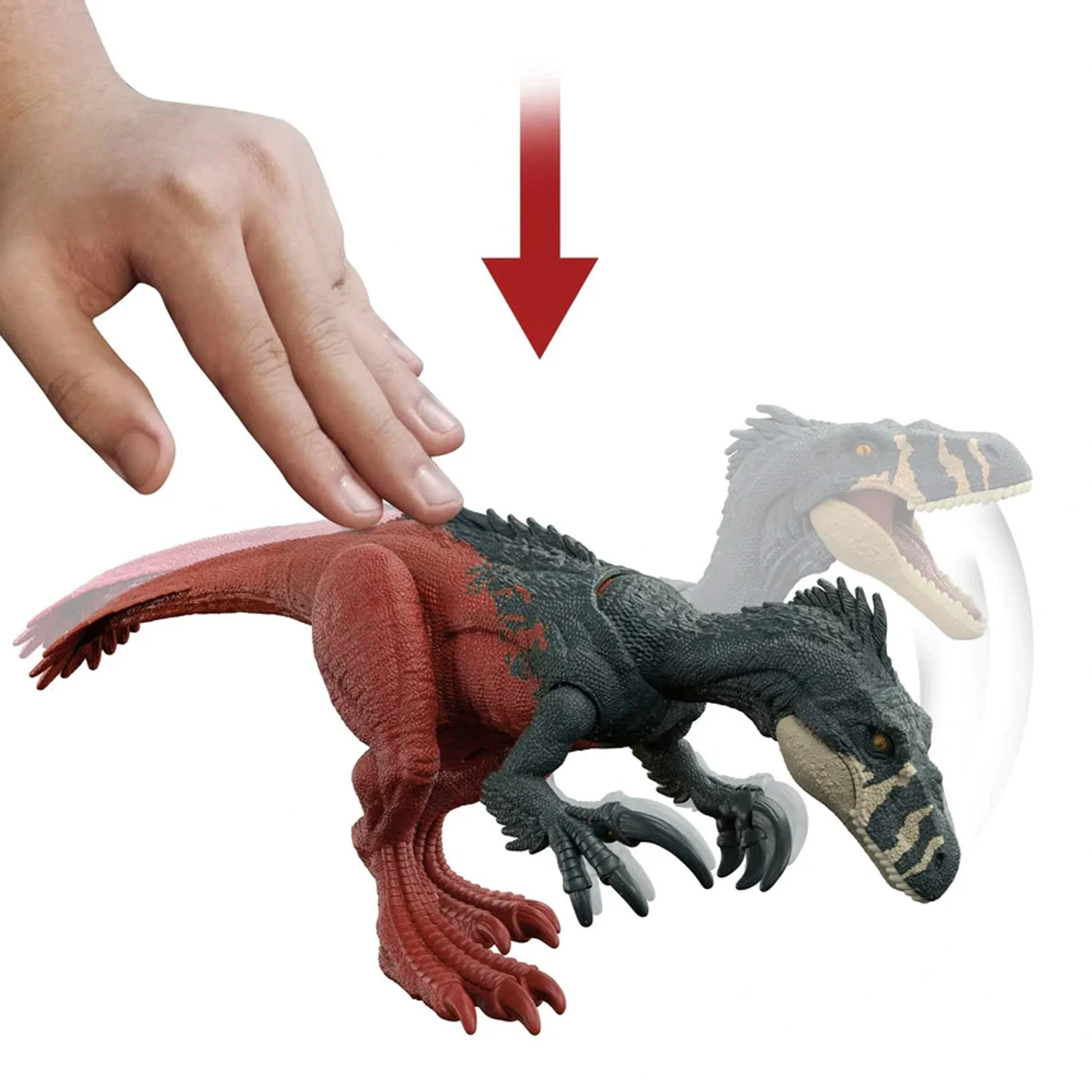 Jurassic World Roar Strikers Megaraptor - Image 2