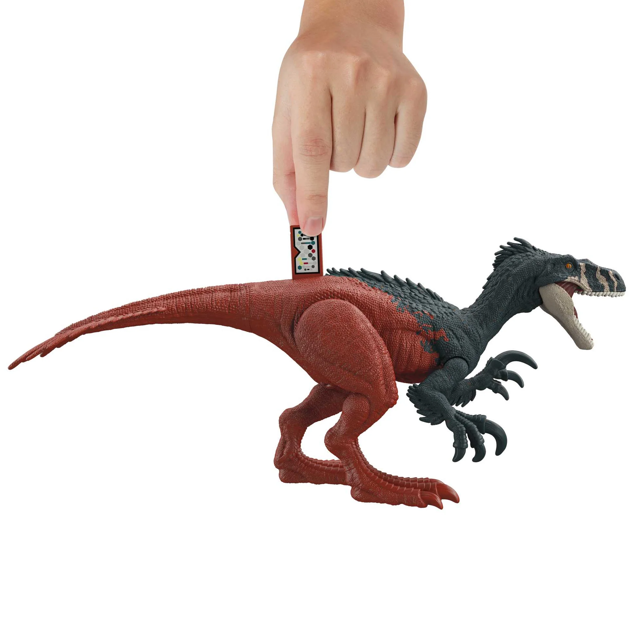 Jurassic World Roar Strikers Megaraptor - Image 3