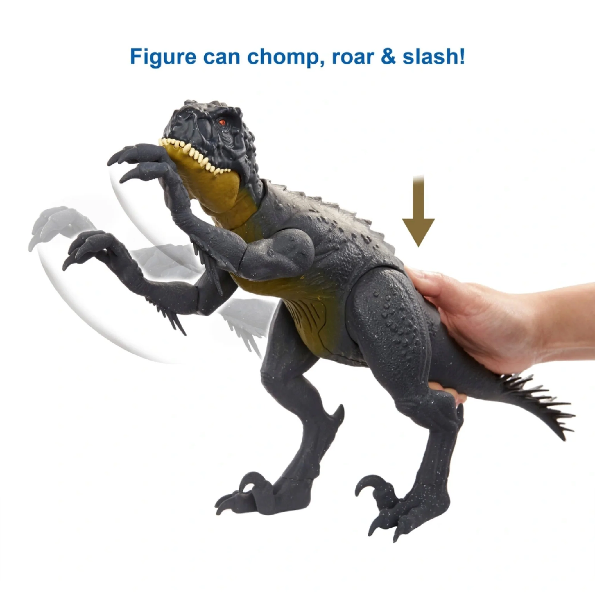 Jurassic World Slash 'N Battle Stinger Dino - Scorpios Rex - Image 4