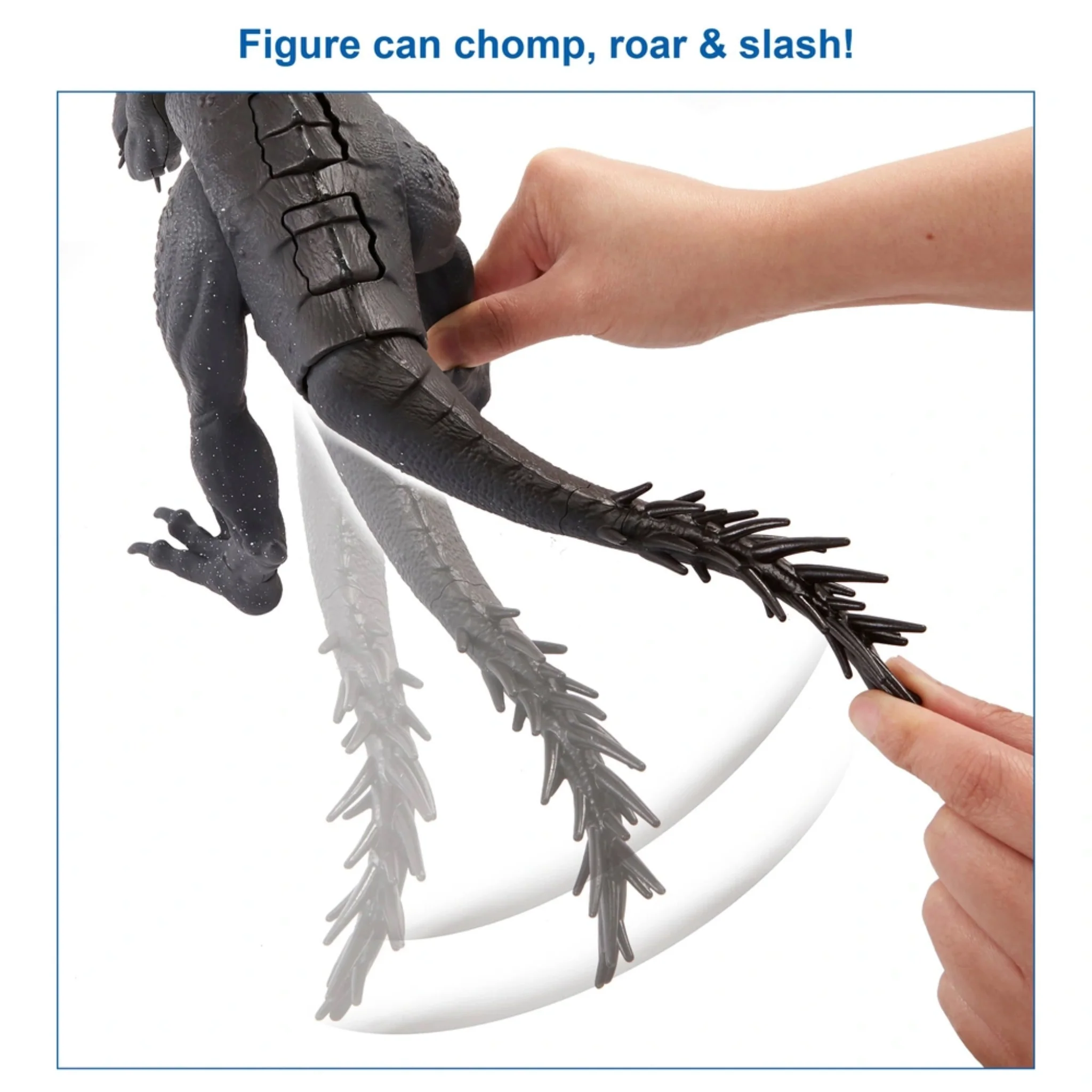 Jurassic World Slash 'N Battle Stinger Dino - Scorpios Rex - Image 5