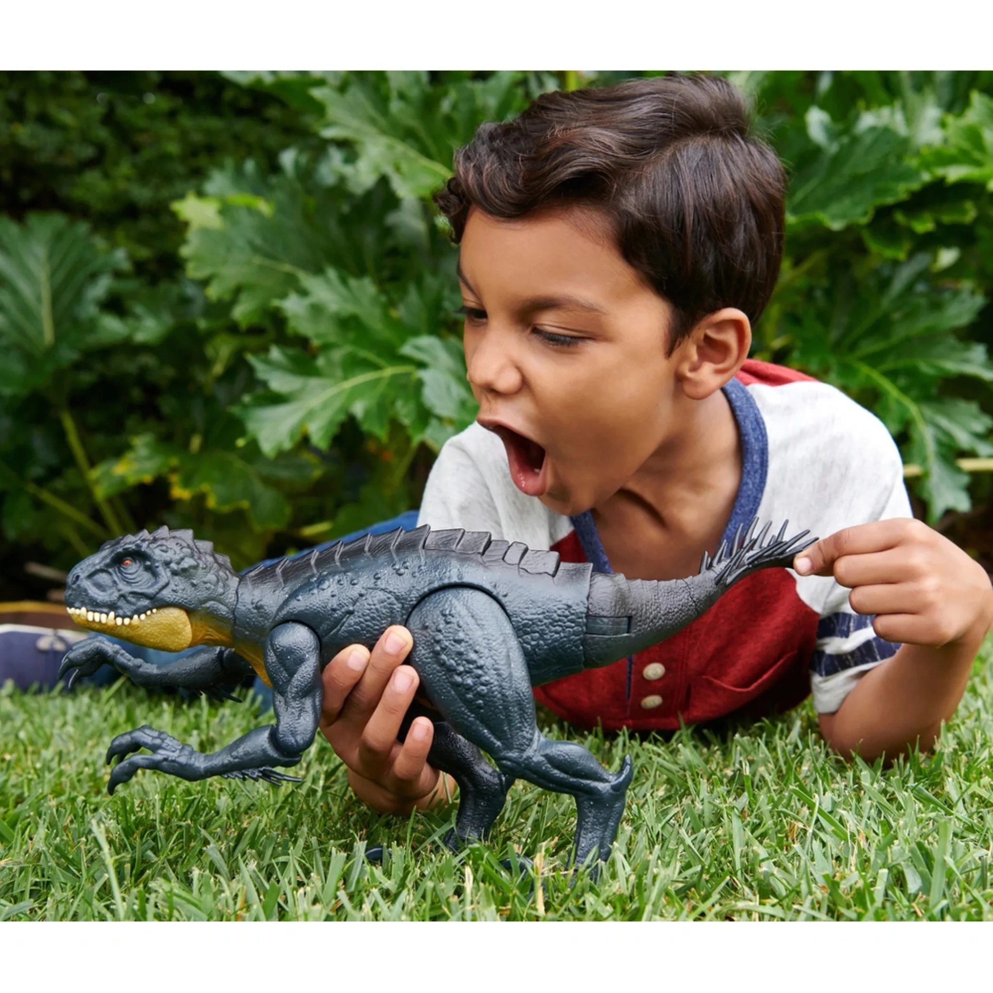 Jurassic World Slash 'N Battle Stinger Dino - Scorpios Rex - Image 7