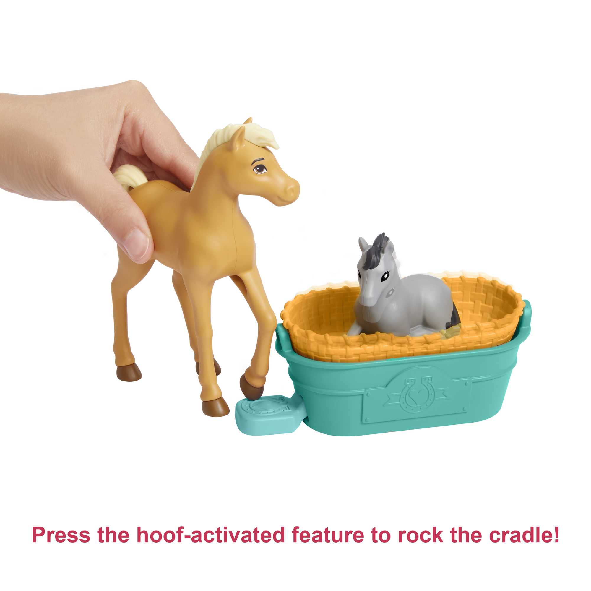 Mattel Dreamworks Spirit Lucky's Foal Nursery Playset - Image 5