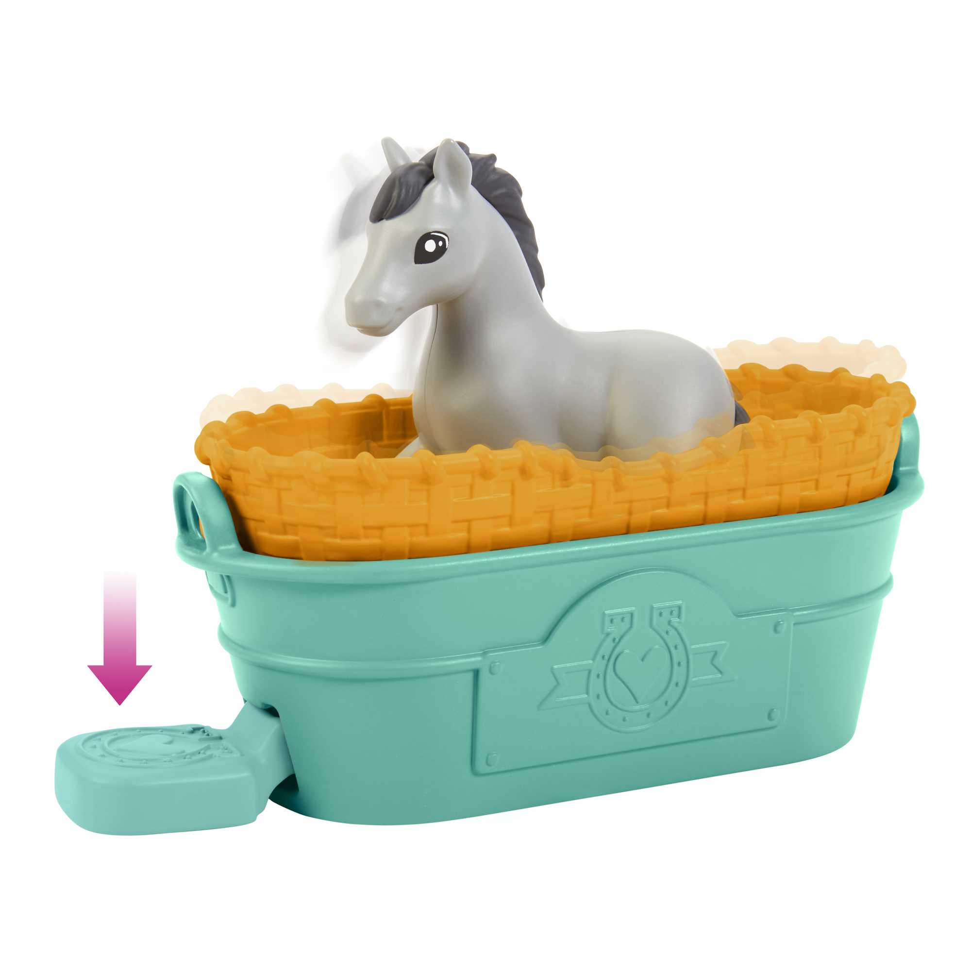 Mattel Dreamworks Spirit Lucky's Foal Nursery Playset - Image 6