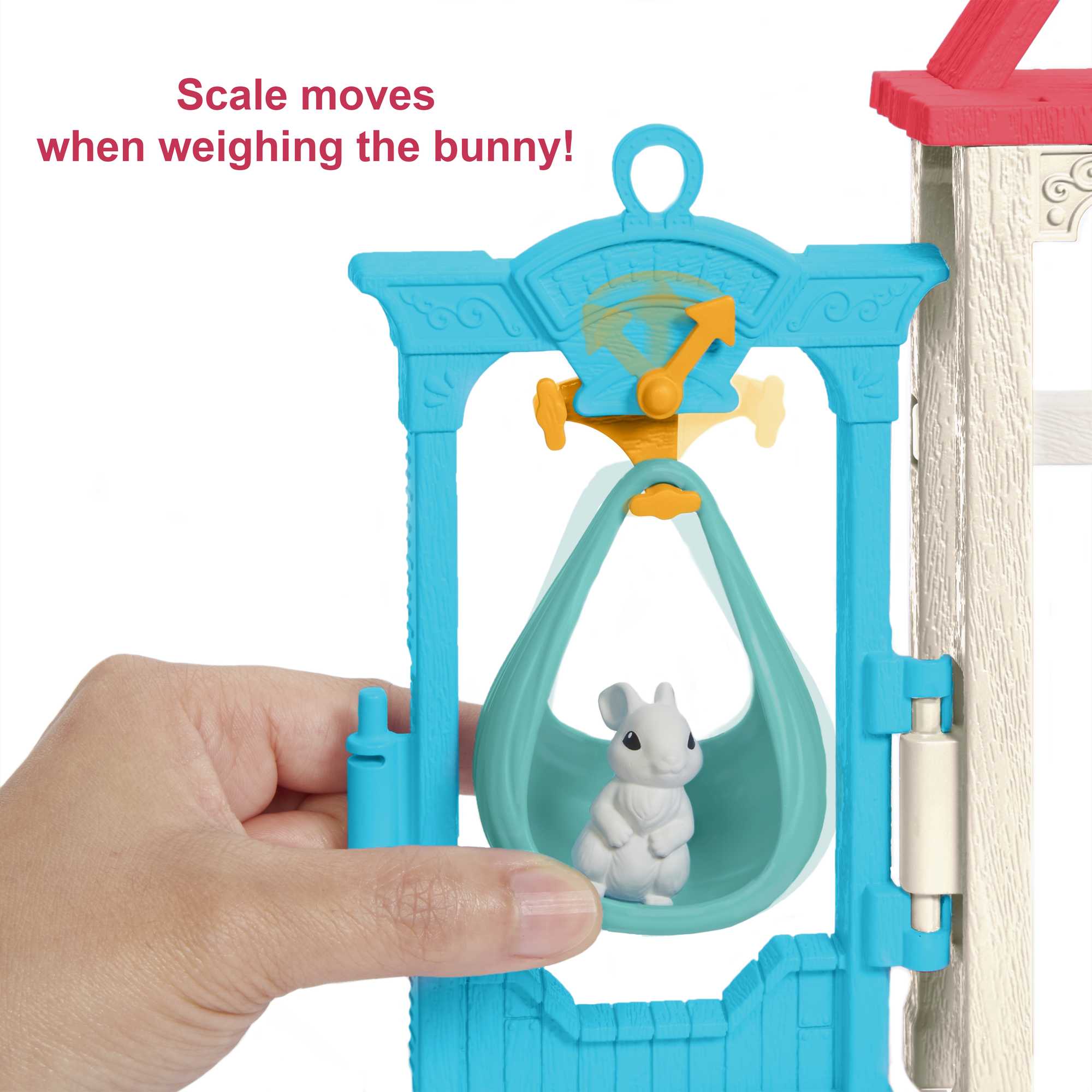 Mattel Dreamworks Spirit Lucky's Foal Nursery Playset - Image 7