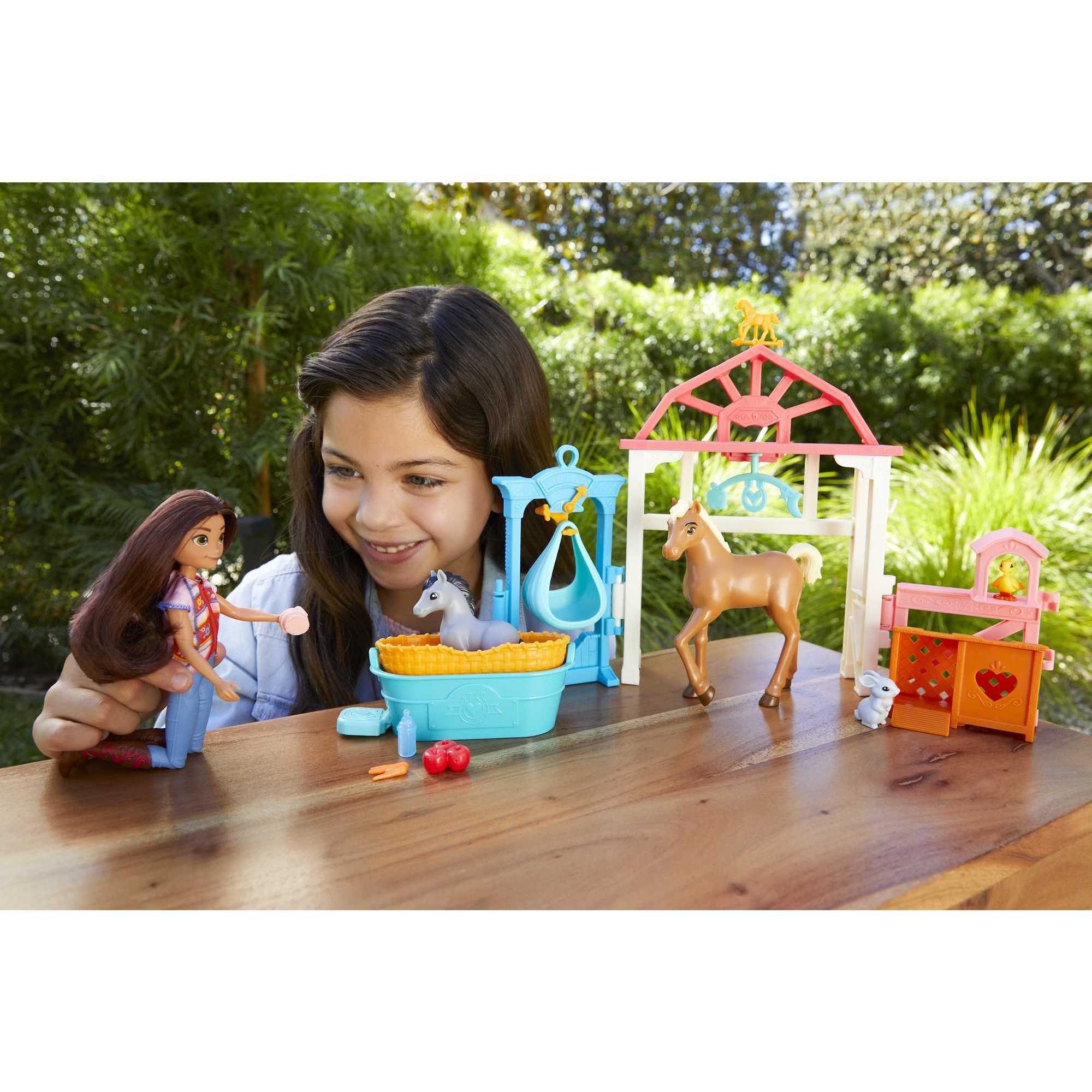 Mattel Dreamworks Spirit Lucky's Foal Nursery Playset - Image 8