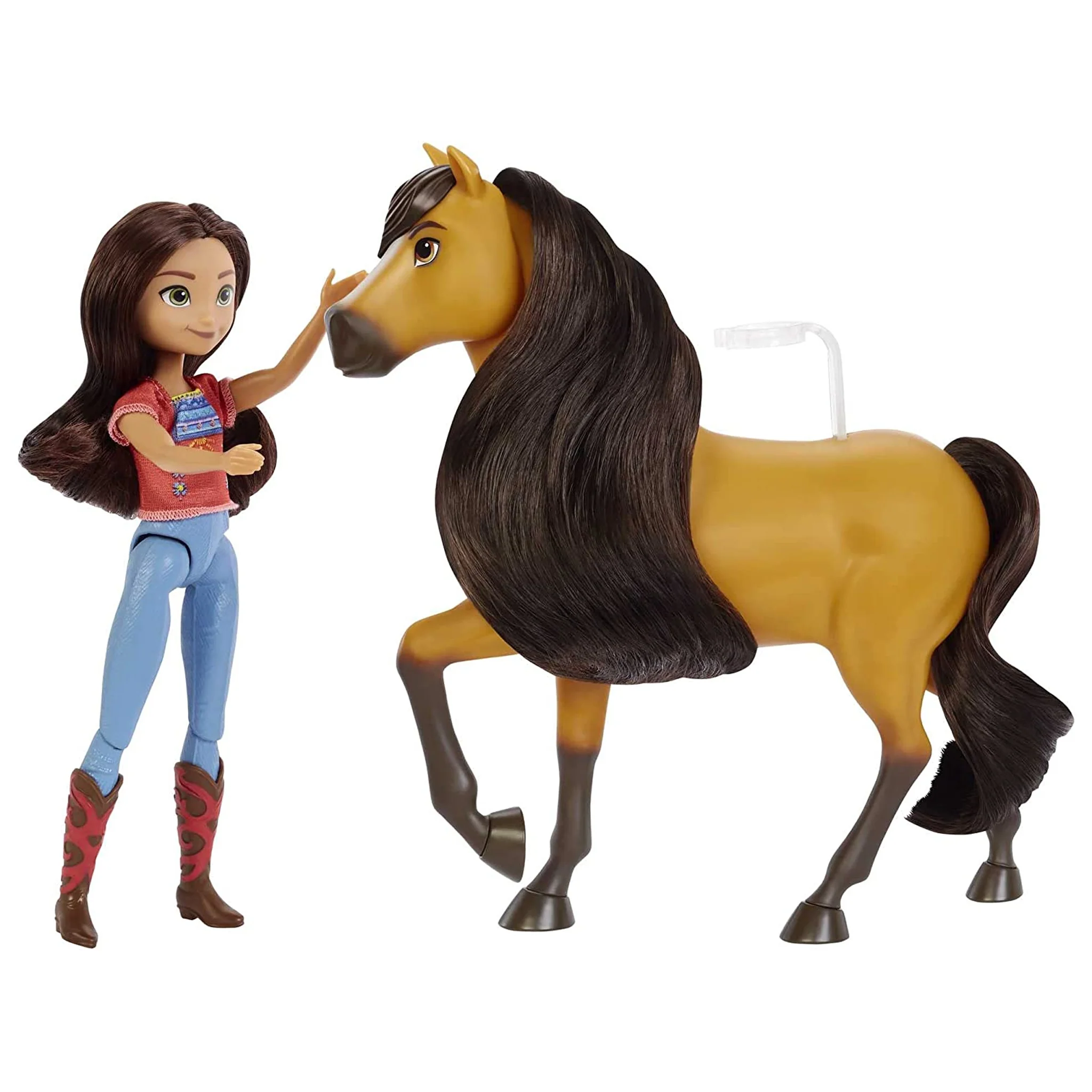 Mattel Dreamworks Spirit Untamed - Lucky & Spirit - Image 3
