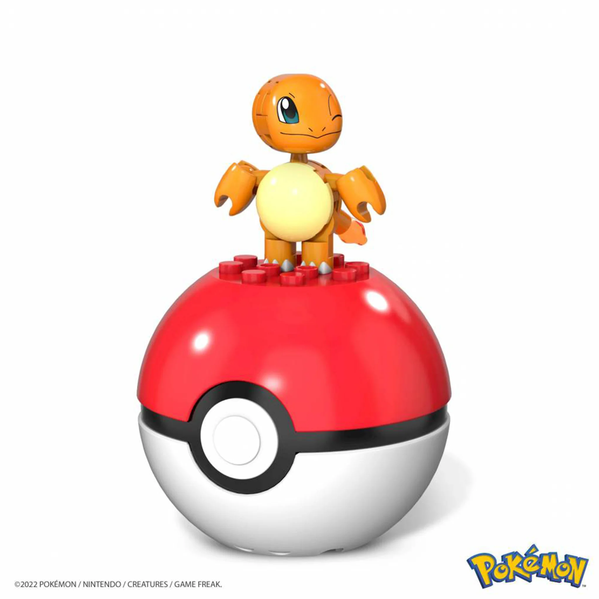 Mega Construx: Poke Ball Set - Charmander - Image 4