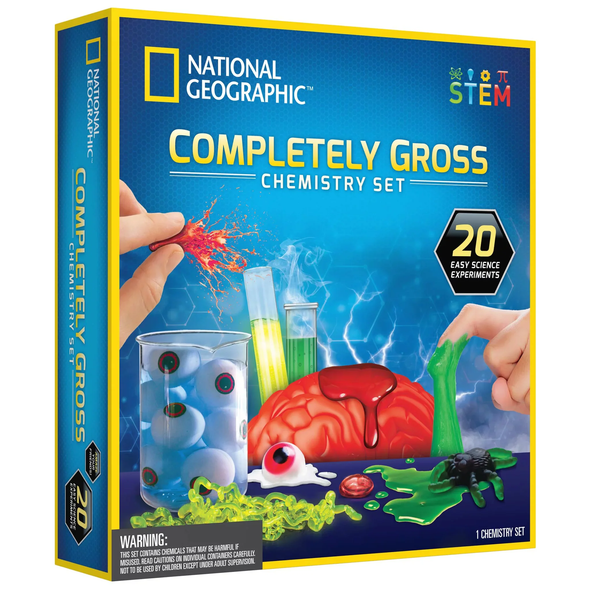 National Geographic Completely Gross Chemistry Set