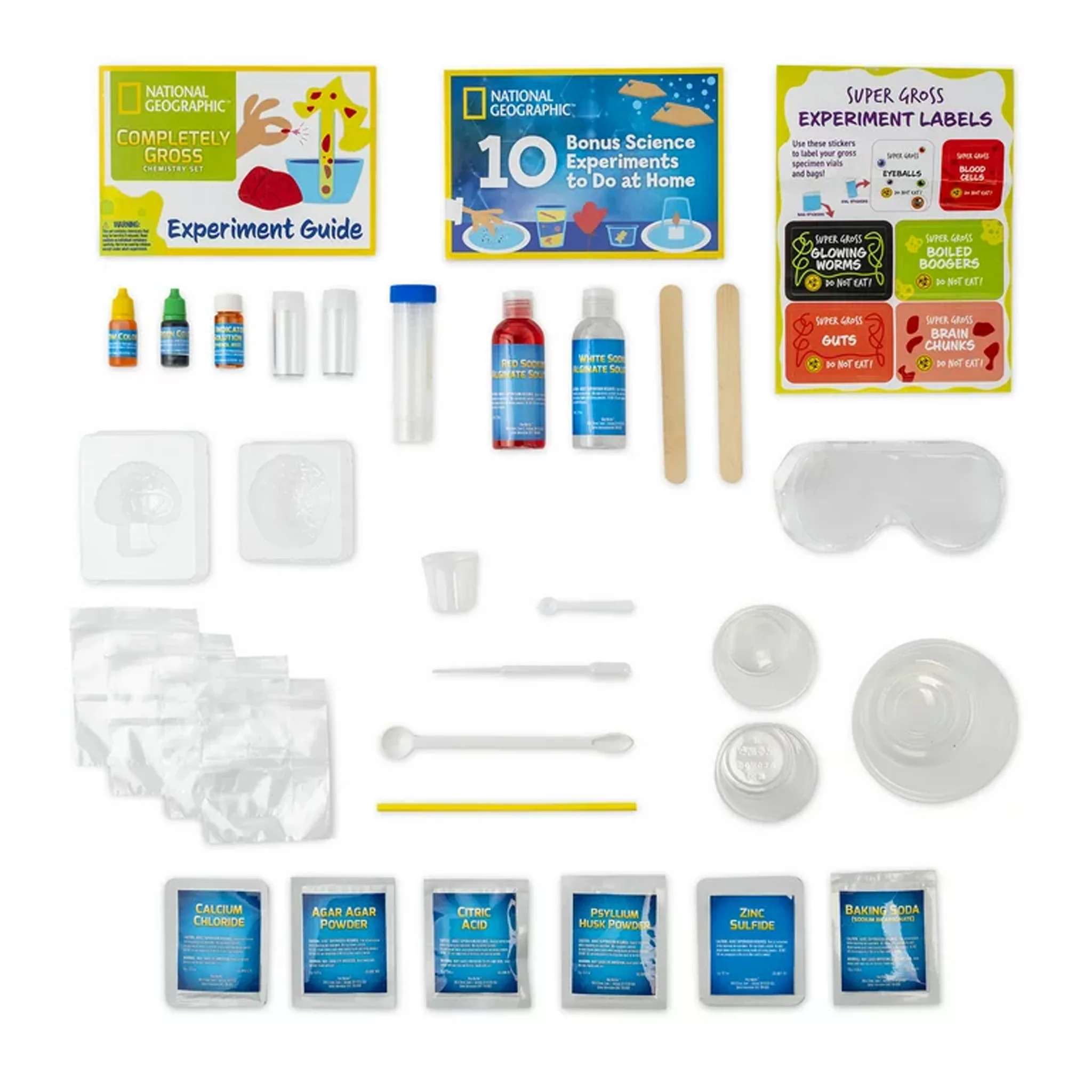 National Geographic Completely Gross Chemistry Set - Image 4