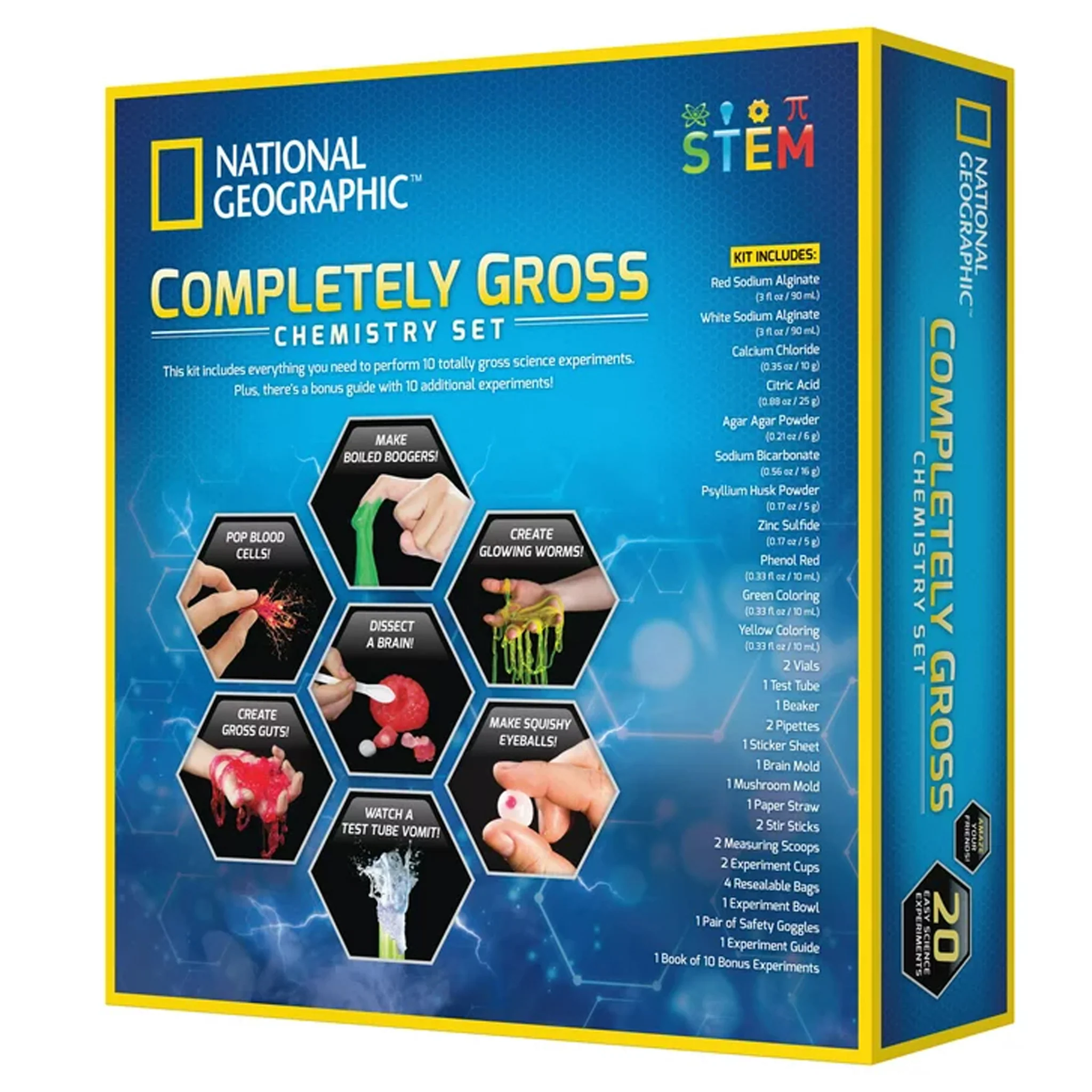 National Geographic Completely Gross Chemistry Set - Image 5