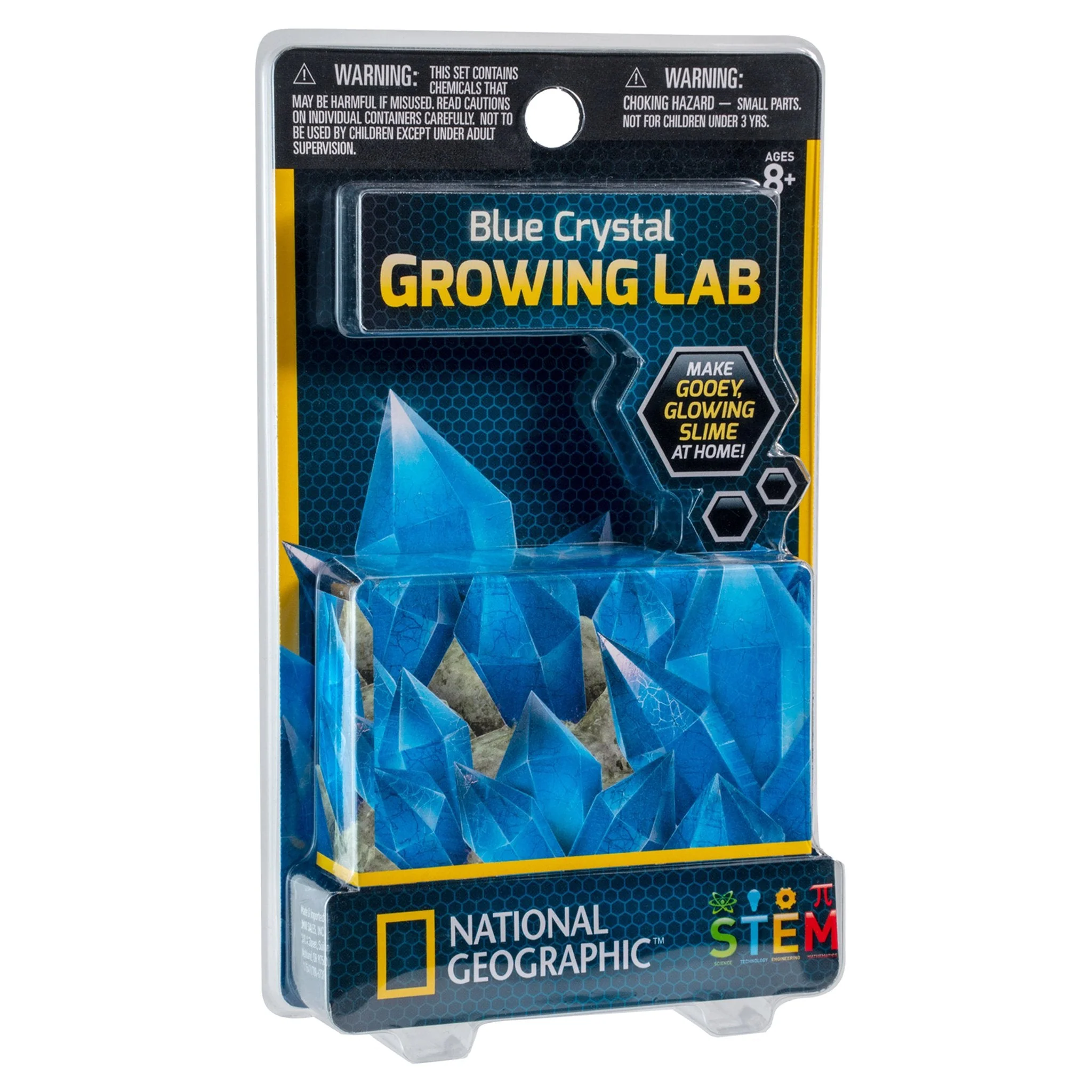 National Geographic - Crystal Growing Powder Blue