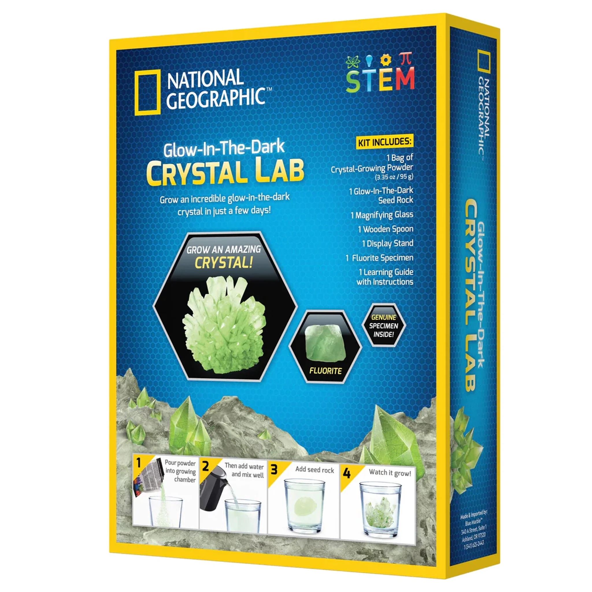 National Geographic Green Crystal Growing Lab - Image 2