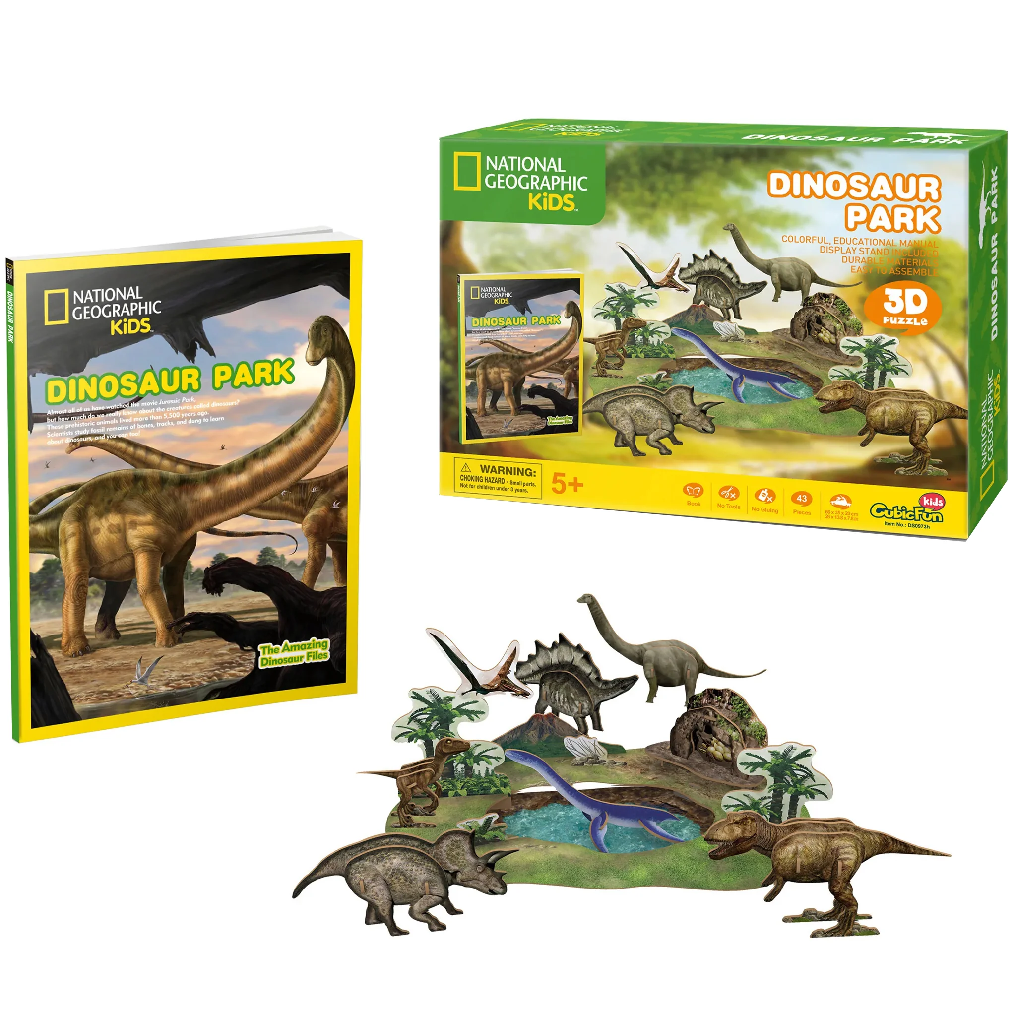 National Geographic Kids Dinosaur Park 3D - Image 3