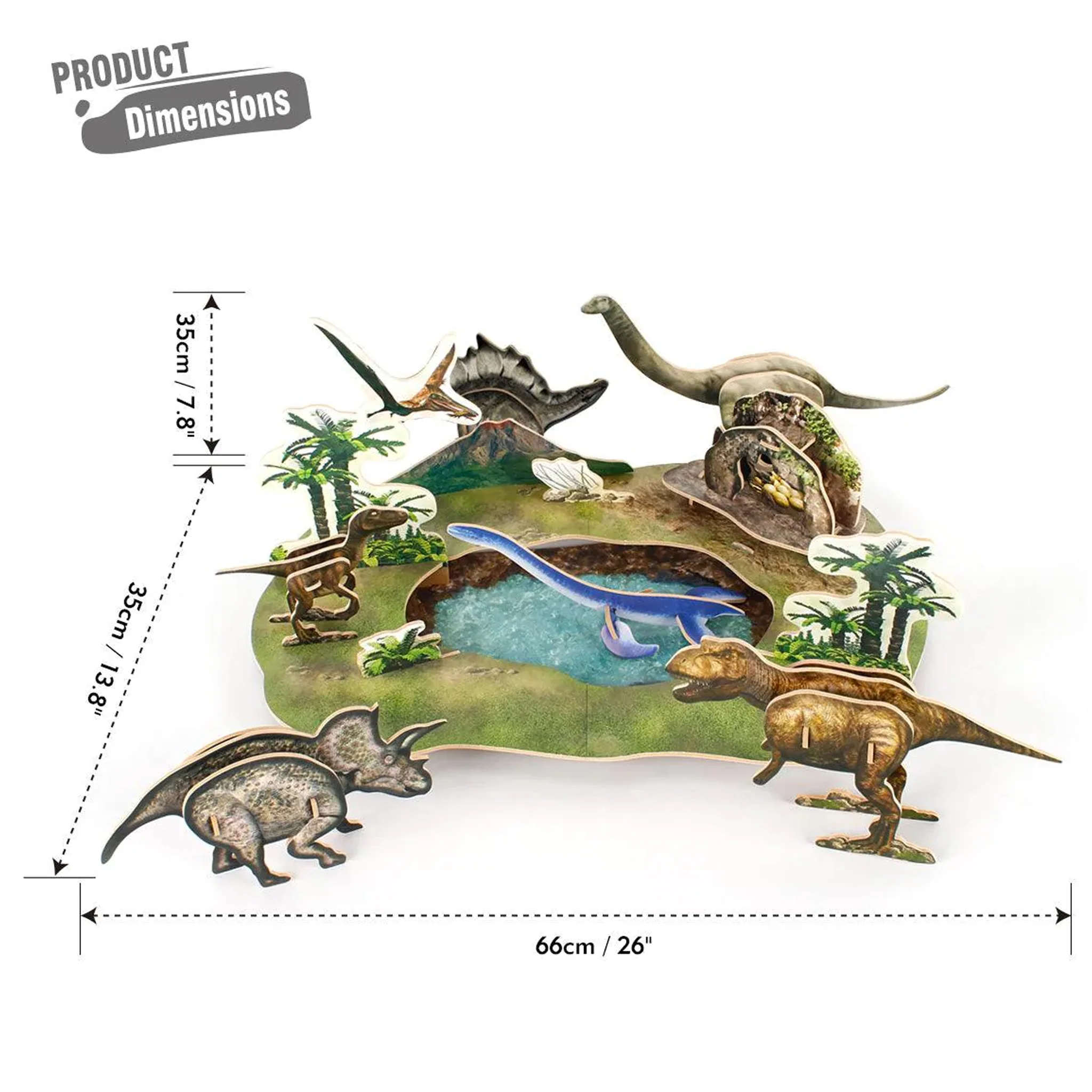 National Geographic Kids Dinosaur Park 3D - Image 4