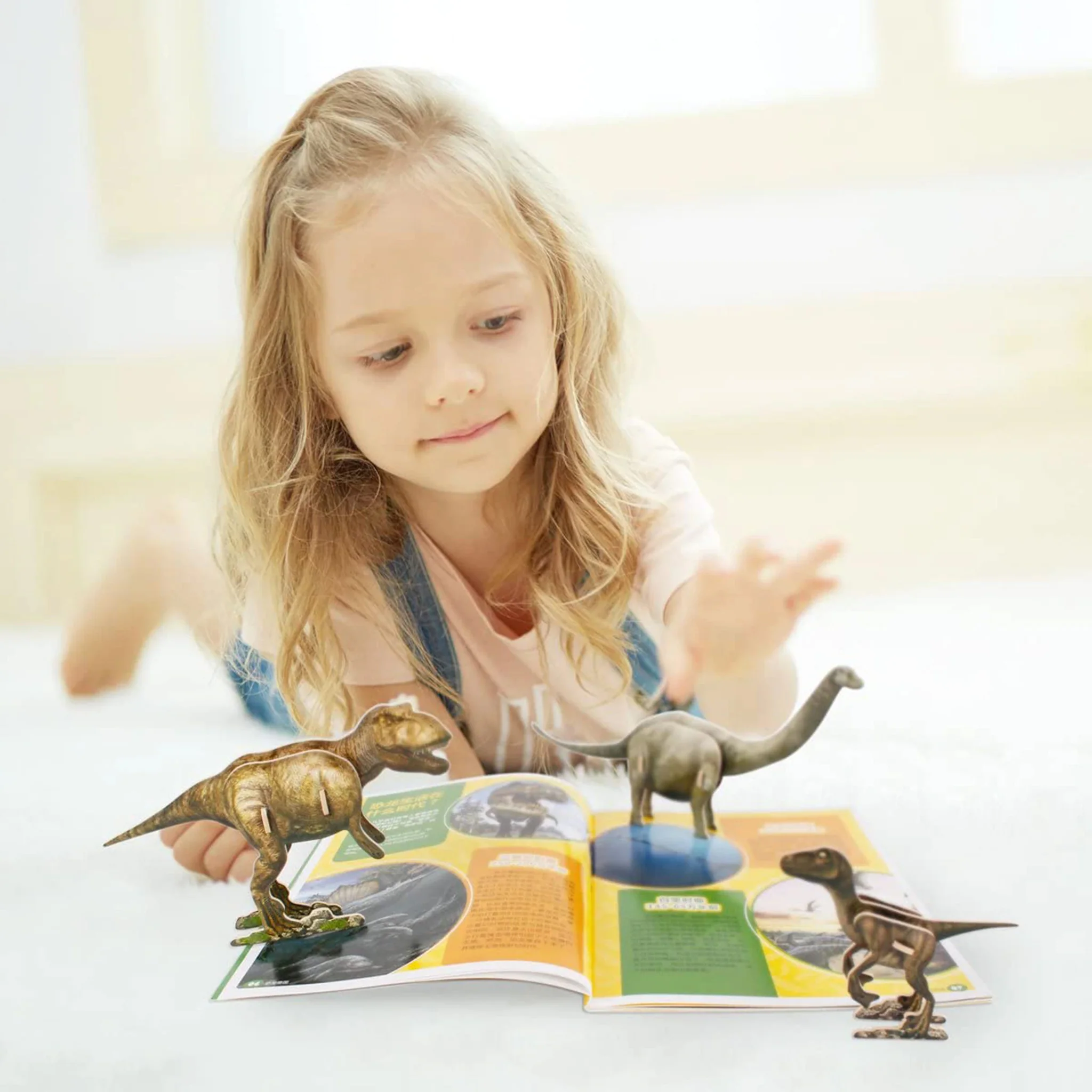 National Geographic Kids Dinosaur Park 3D - Image 5