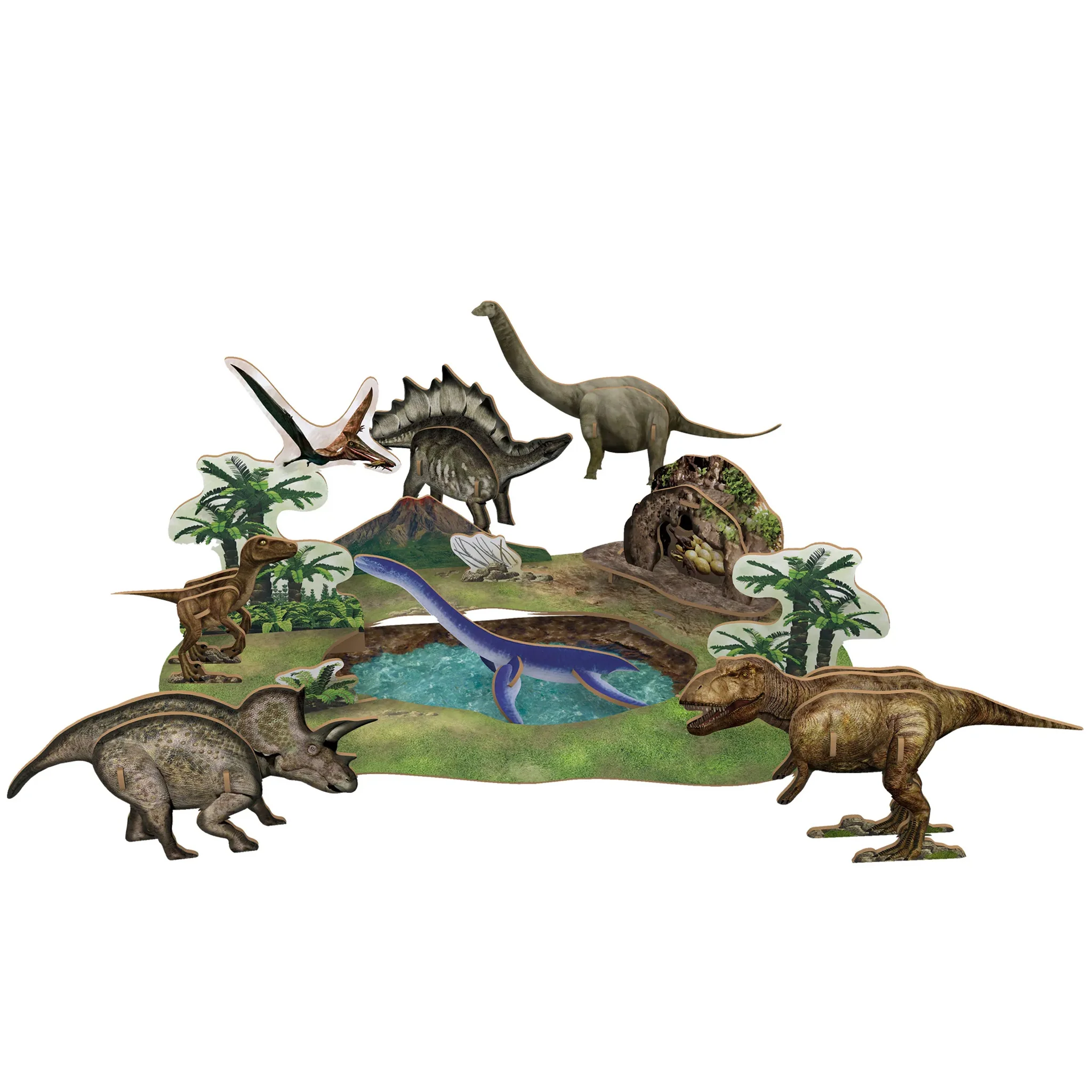 National Geographic Kids Dinosaur Park 3D - Image 6
