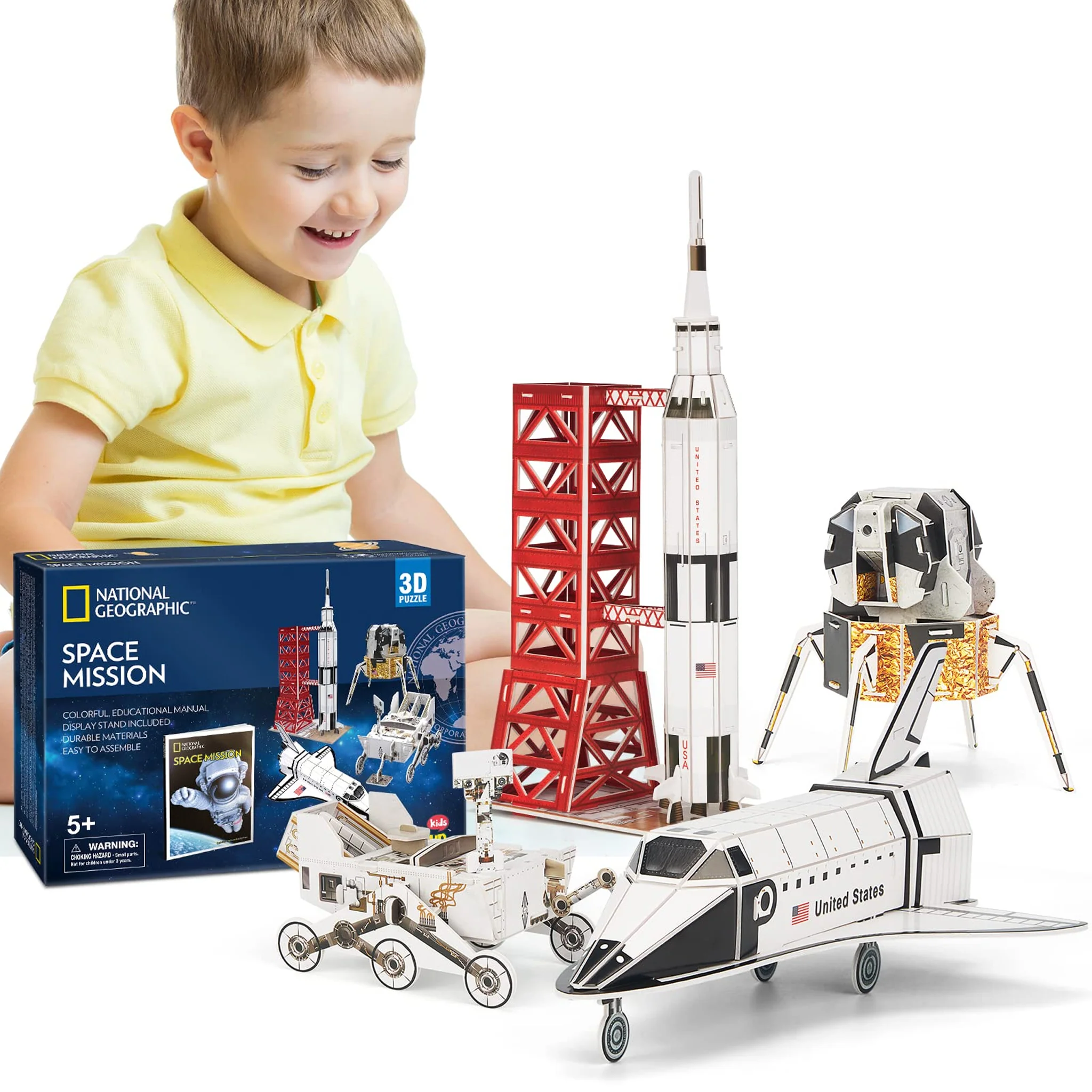 National Geographic Kids Space Mission 3D - Image 2