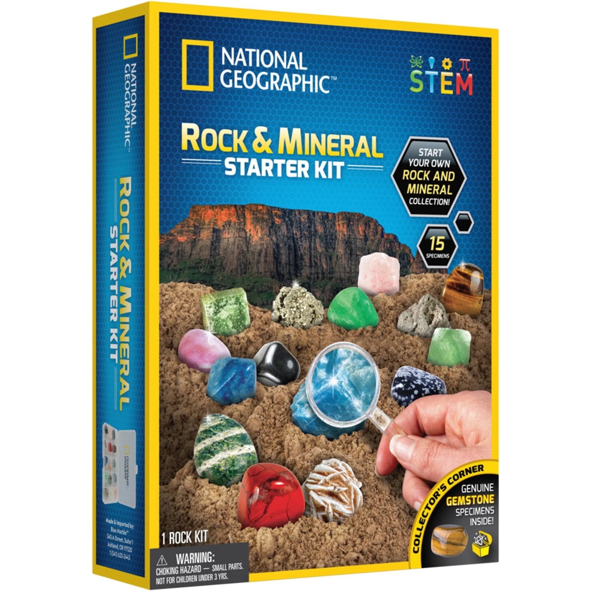National Geographic Rock and Mineral Starter Kit