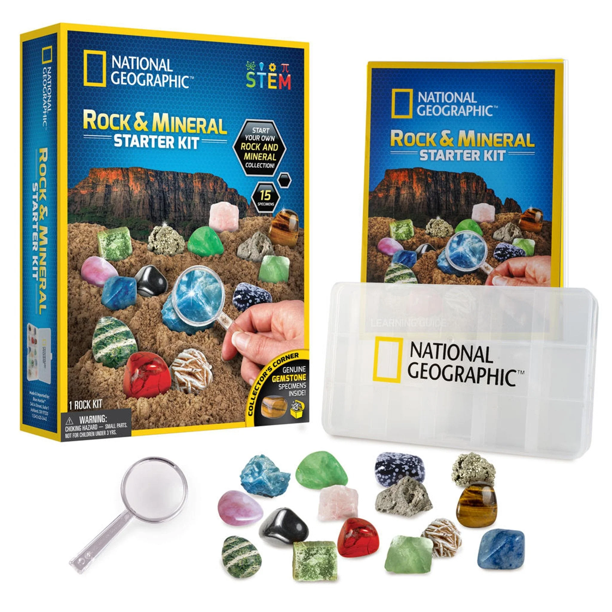 National Geographic Rock and Mineral Starter Kit - Image 2