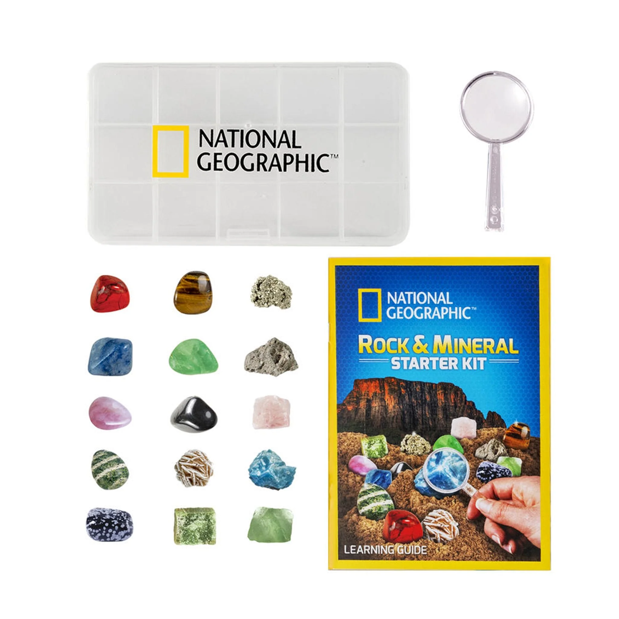 National Geographic Rock and Mineral Starter Kit - Image 3