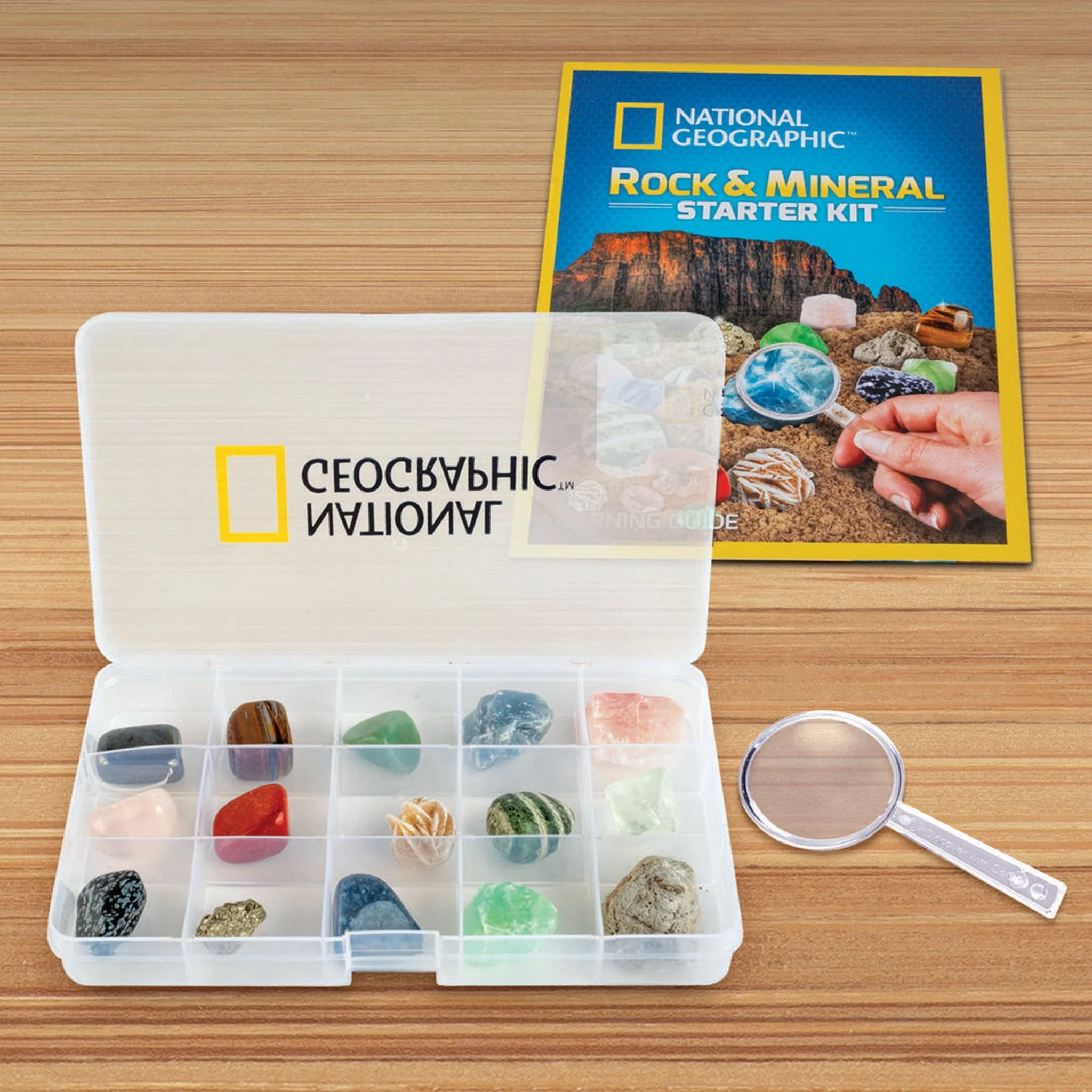 National Geographic Rock and Mineral Starter Kit - Image 4