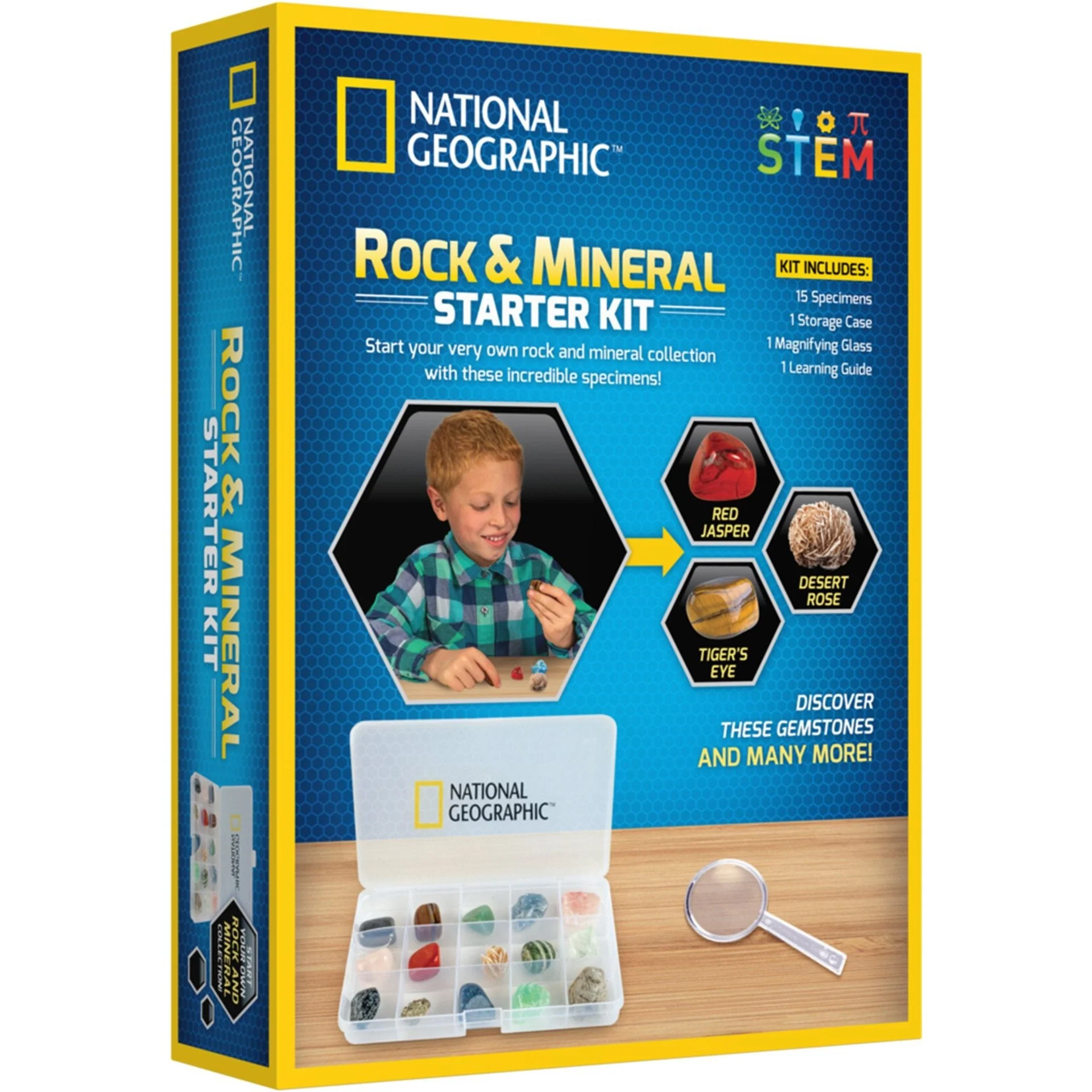 National Geographic Rock and Mineral Starter Kit - Image 8