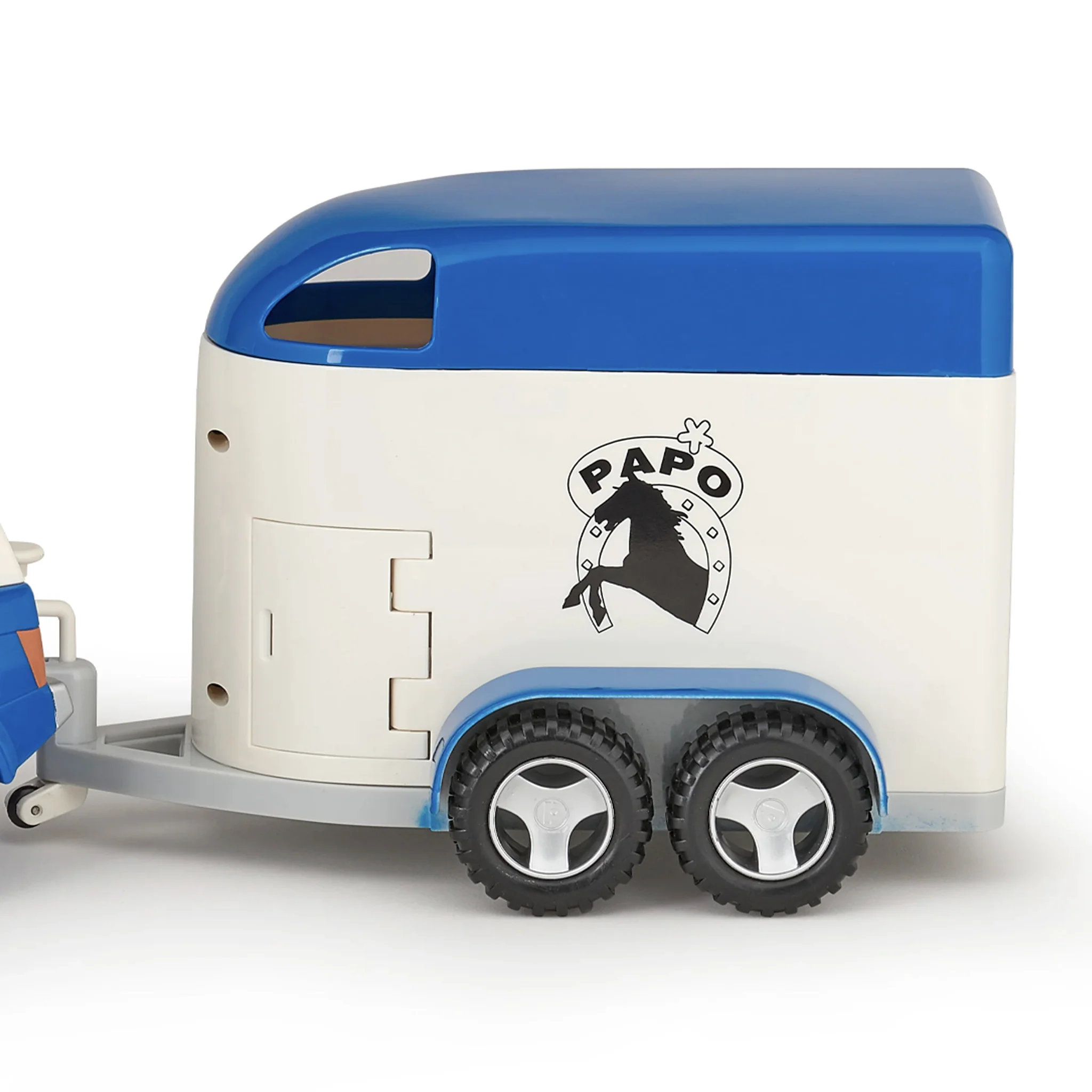 Papo 4x4 Off-Road Car and Horse Float - Image 3
