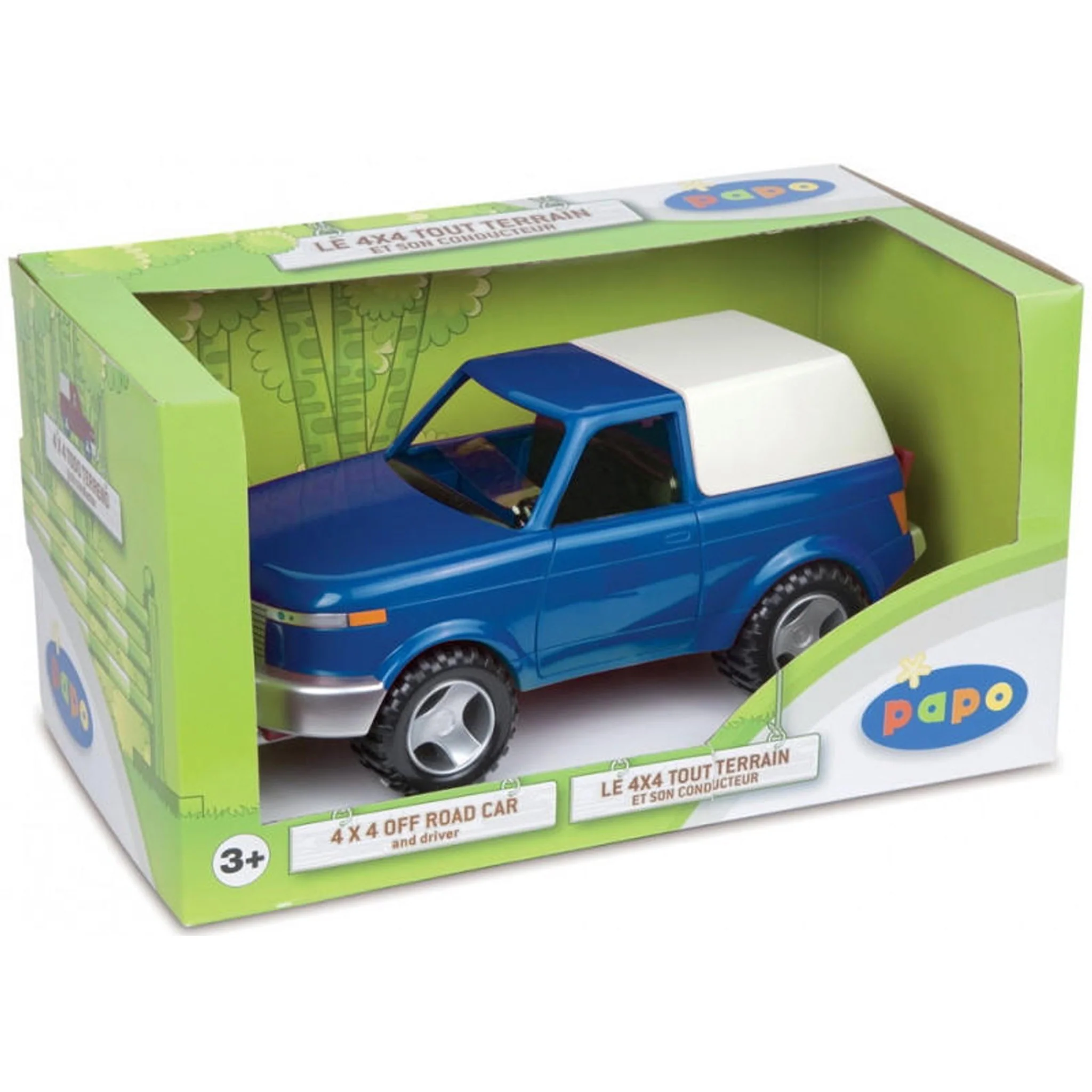 Papo 4x4 Off-Road Car and Horse Float - Image 4