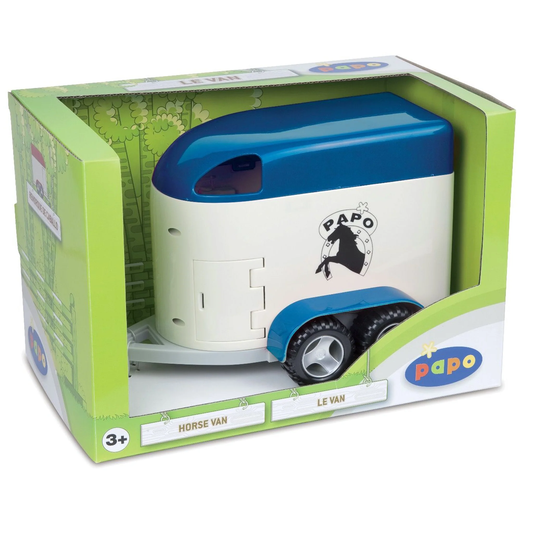 Papo 4x4 Off-Road Car and Horse Float - Image 5