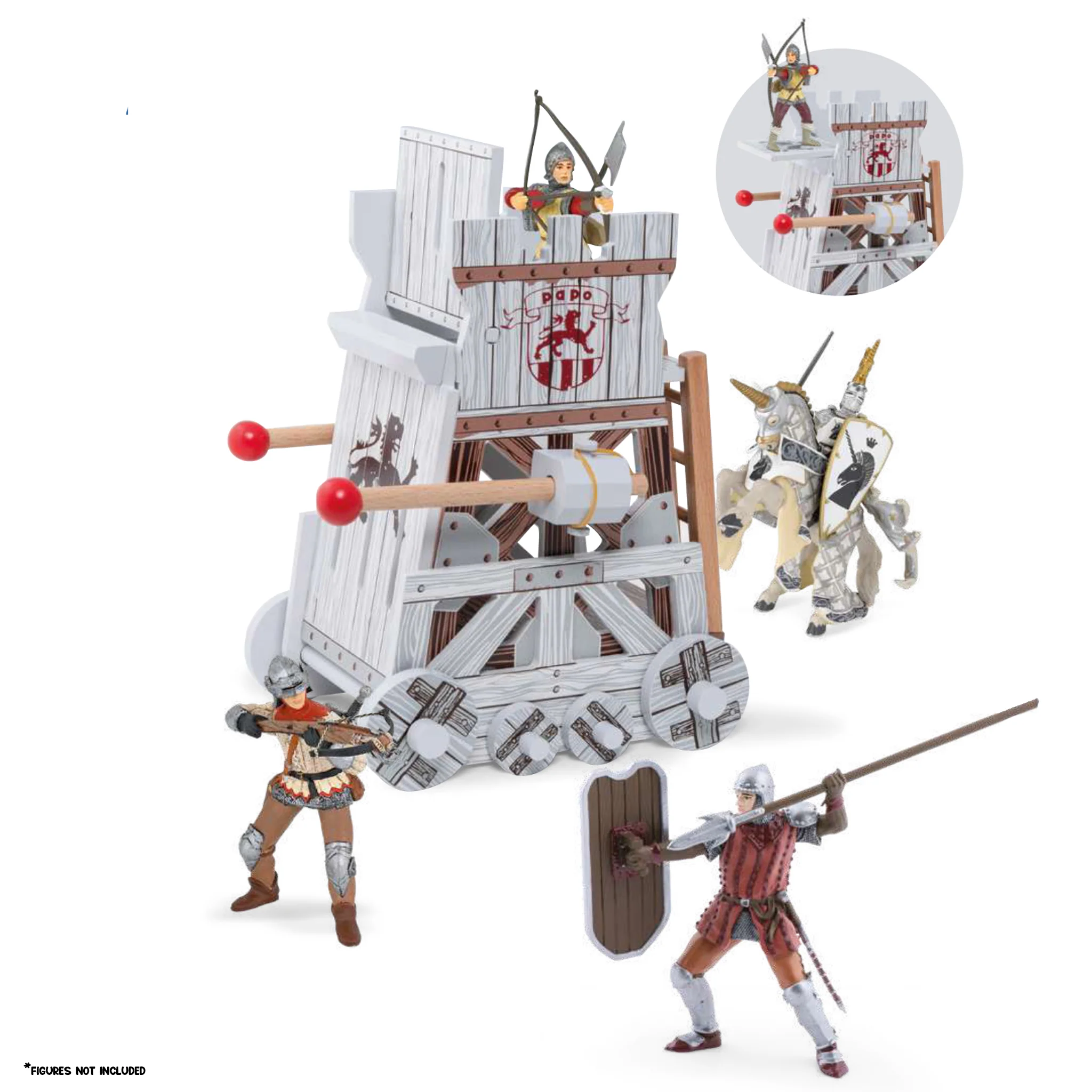 Papo Assault Tower - Image 2