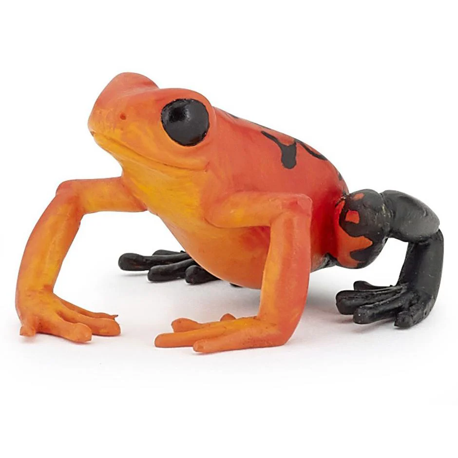 Papo Equatorial Frog Red