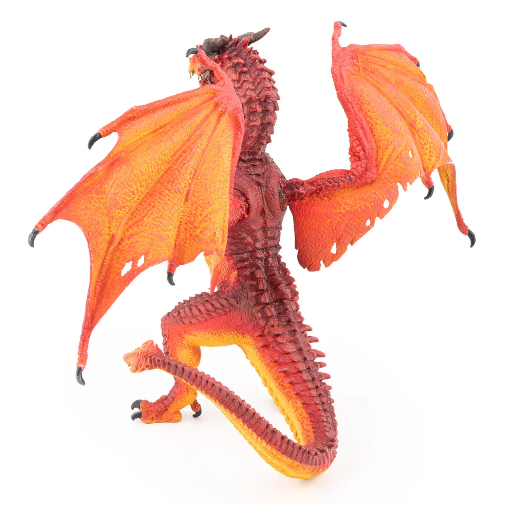 Papo Fire Dragon King - Image 4