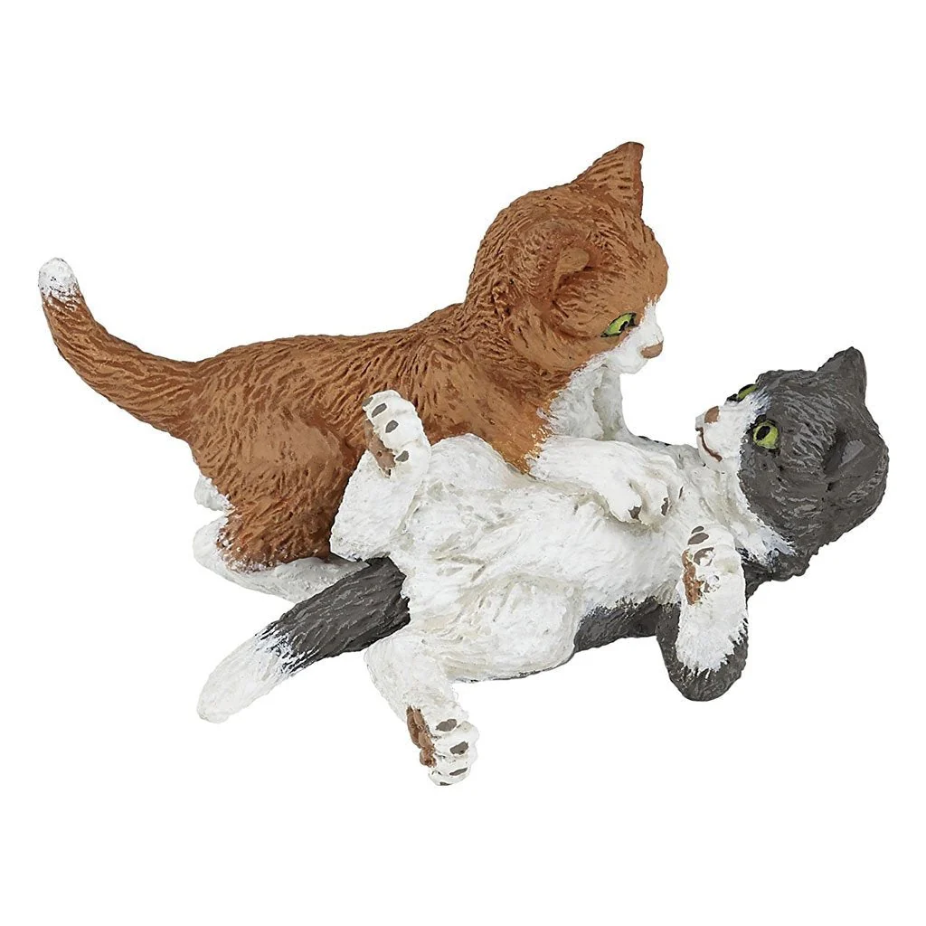 Papo Kittens Playing