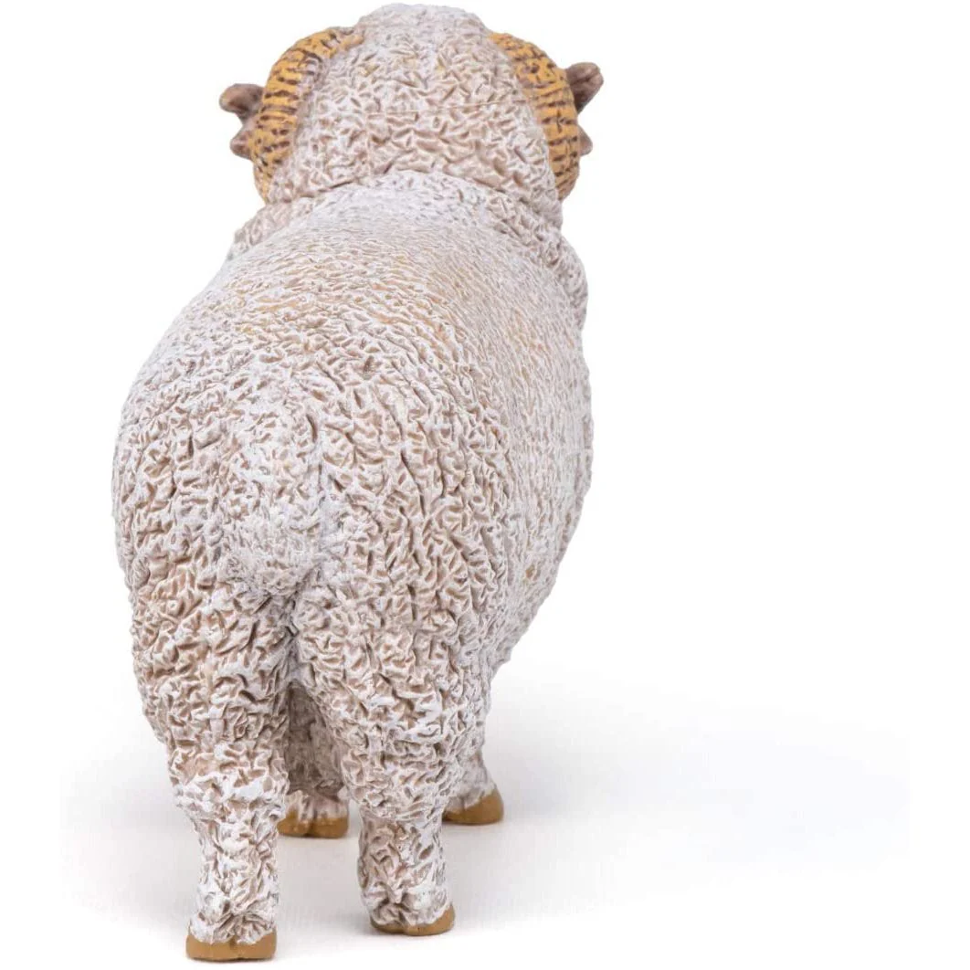 Papo Merino Sheep Ram - Image 2