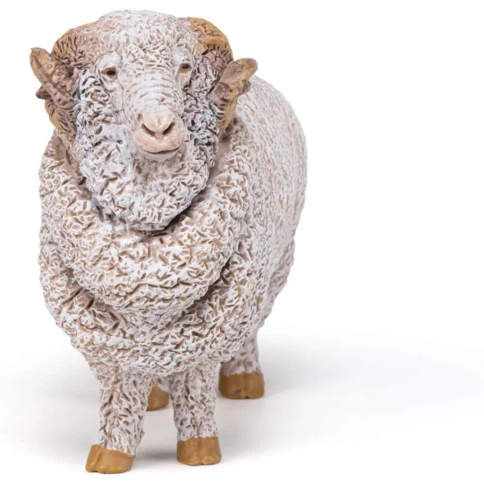 Papo Merino Sheep Ram - Image 3