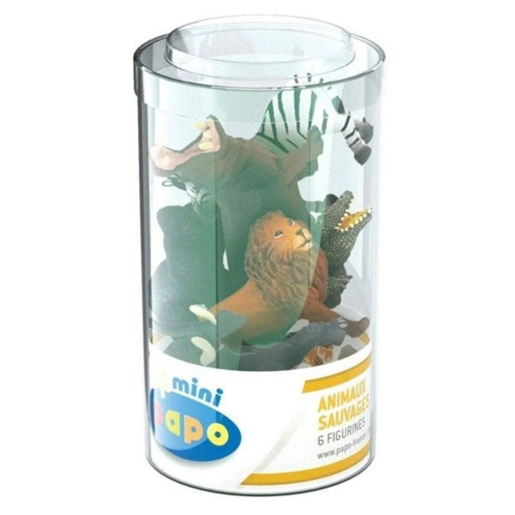 Papo Mini Tub Wild A